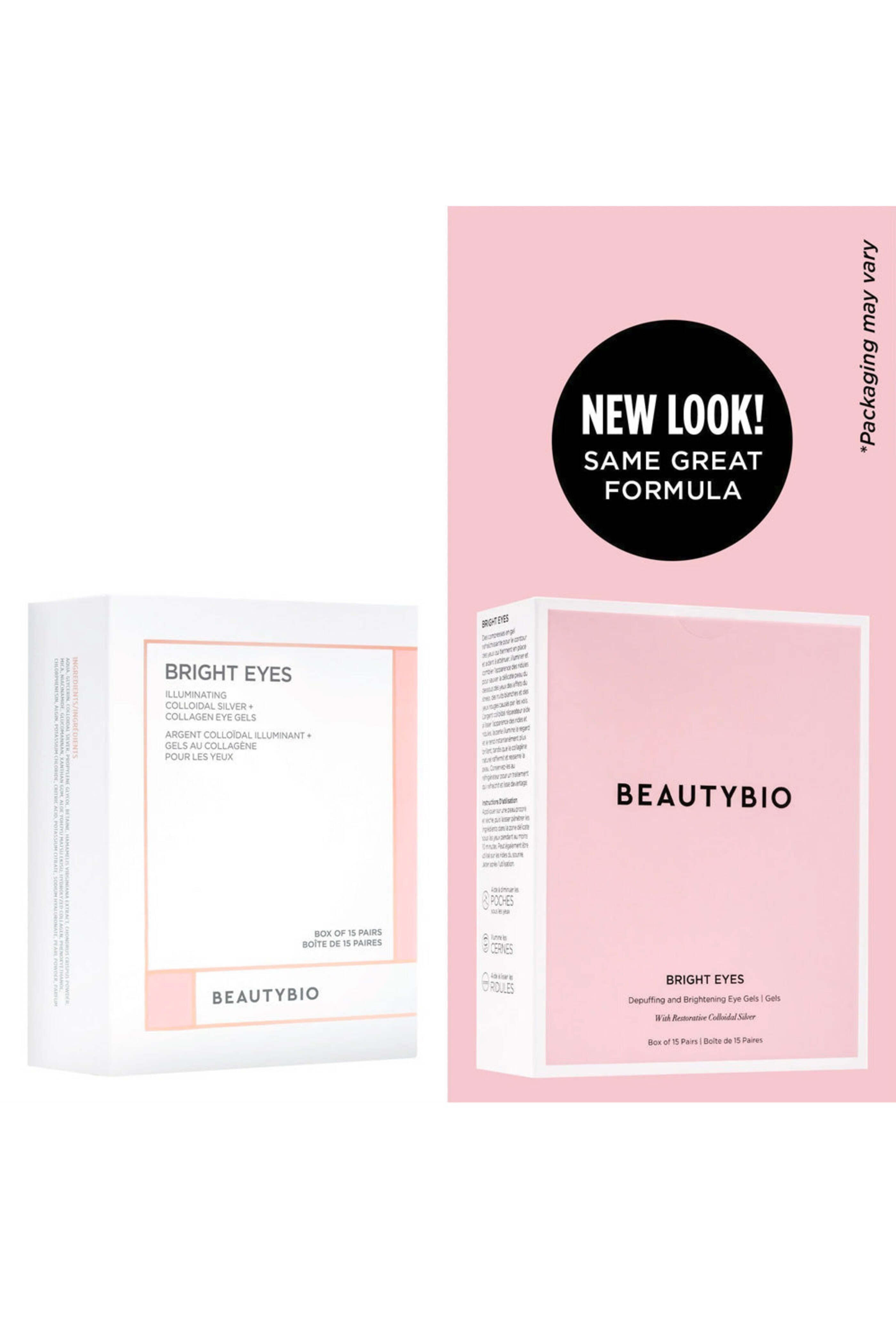 Beautybio - Bright Eyes Colloidal Silver Eye Gels