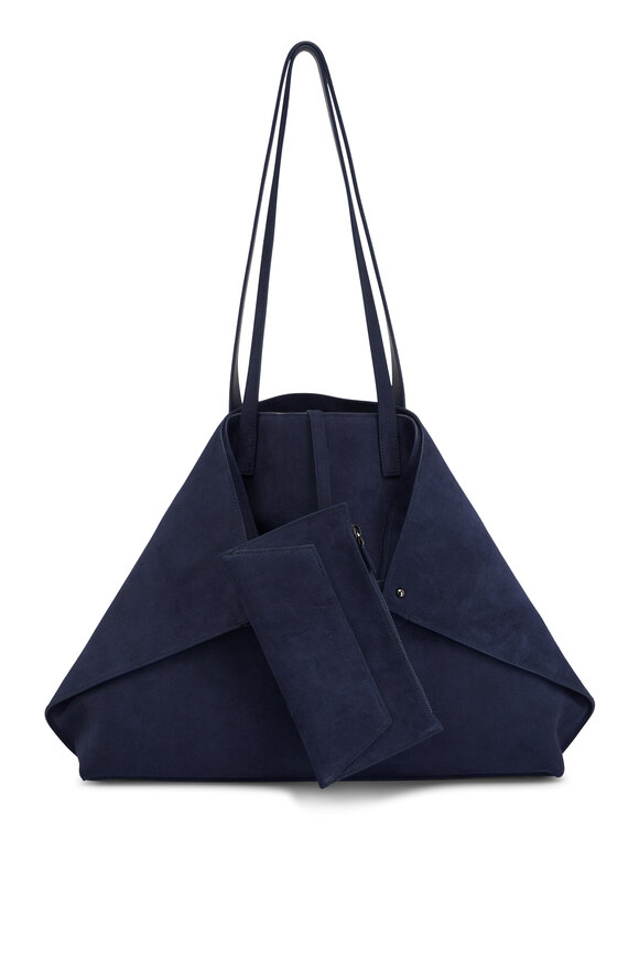 Akris - Ai Indigo Denim Medium Tote