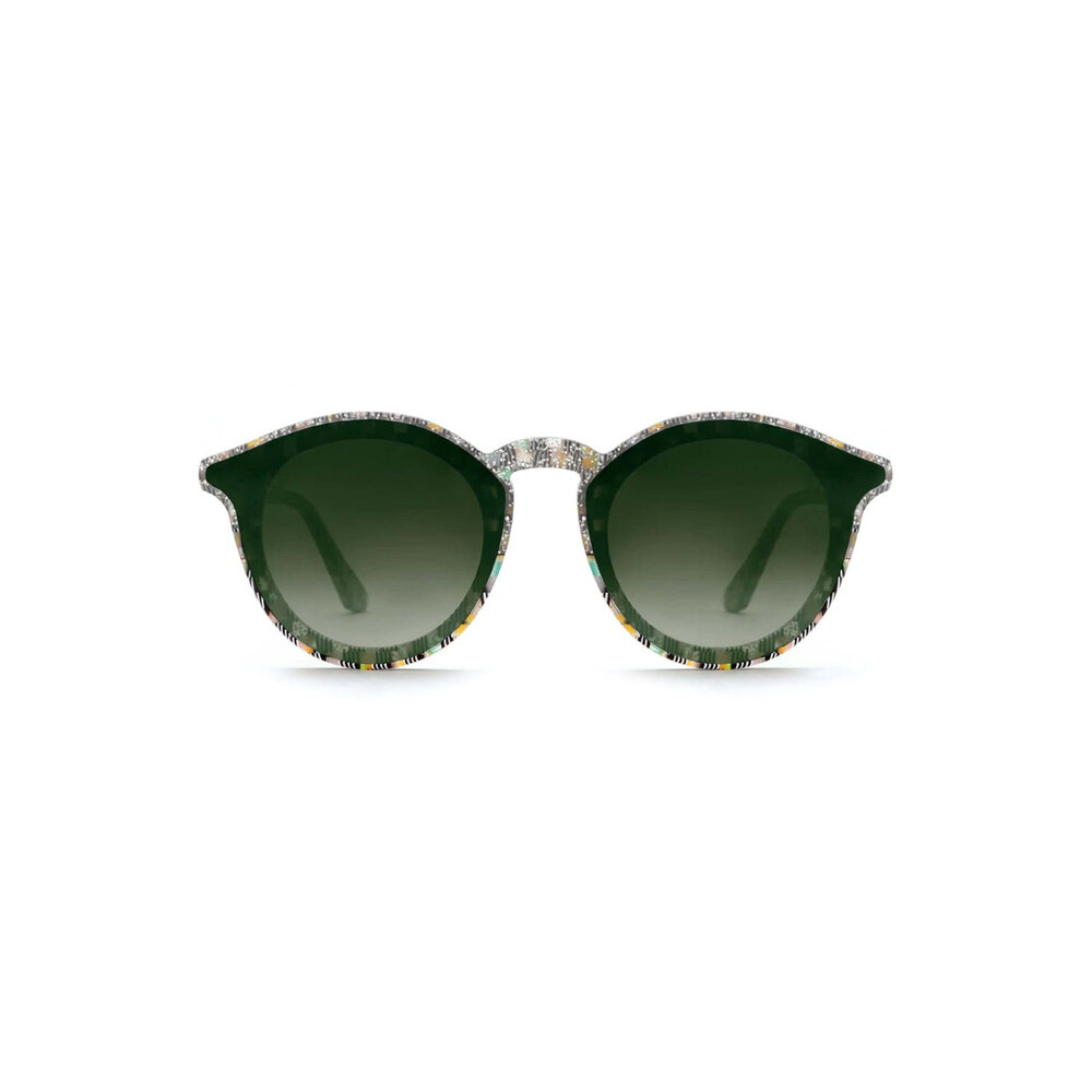 Krewe - Collins Nylon Mirrored in Lundi and Silver display picture 2