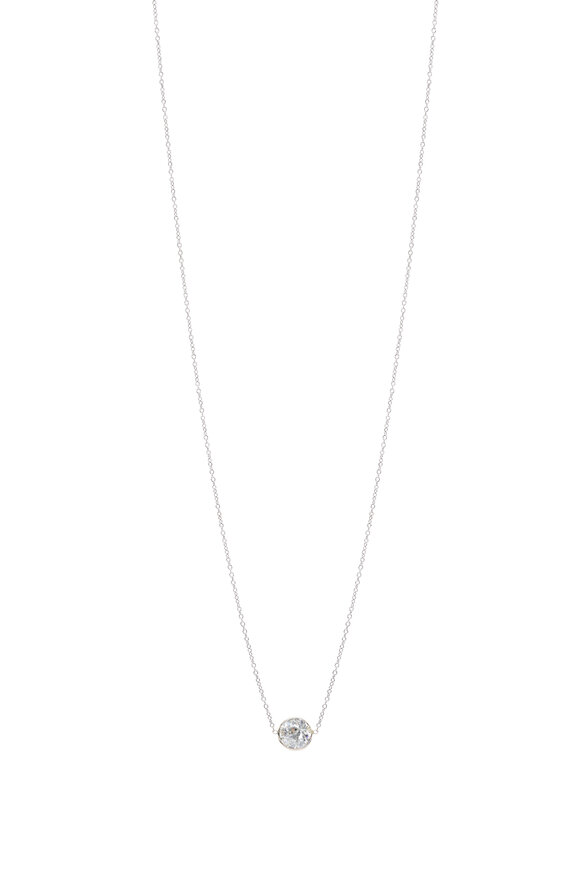 Renee Lewis Antique Diamond Necklace - view 1