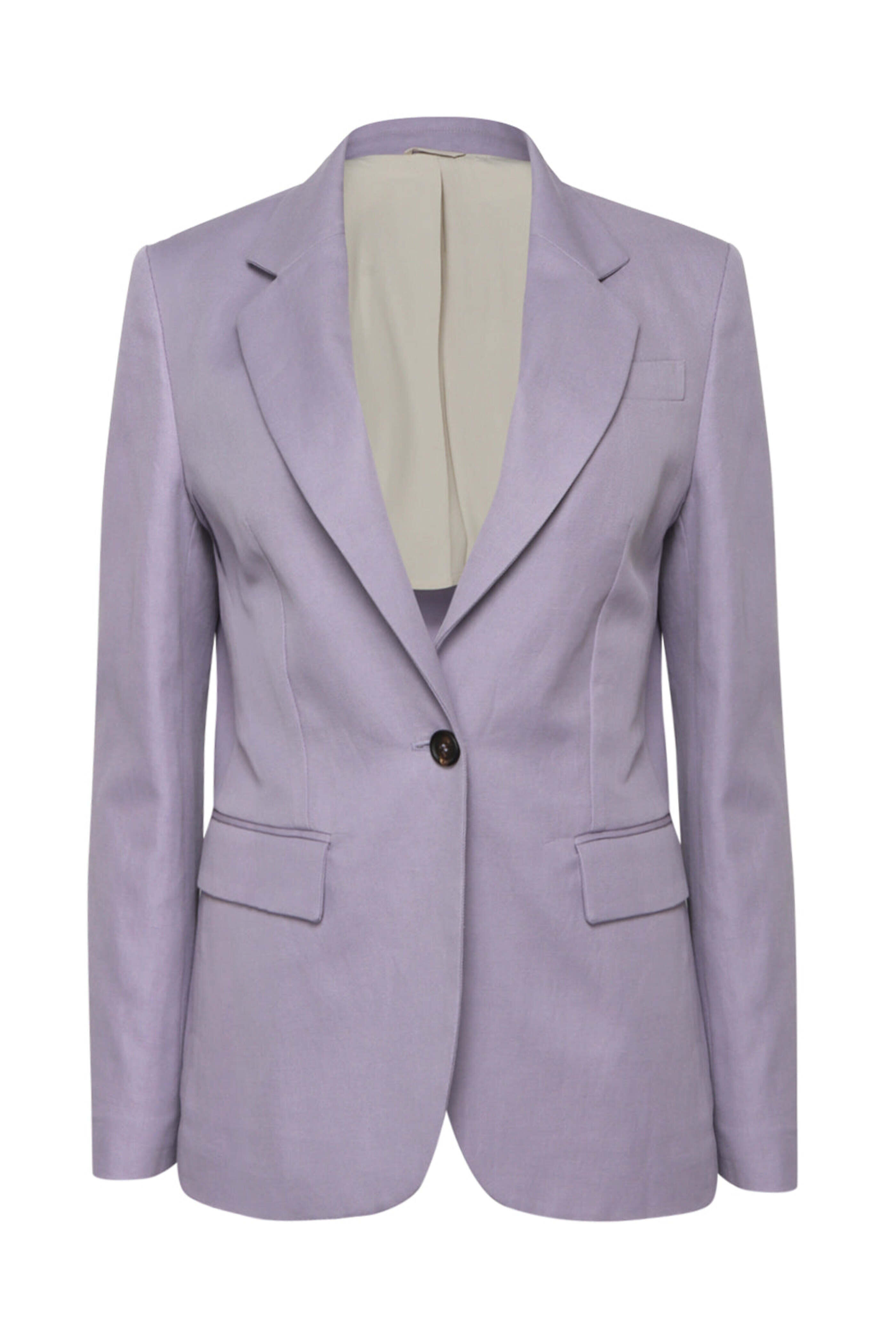 BRUNELLO CUCINELLI バイオレット ジャケット Brunello Cucinelli - Purple Single Button Blazer