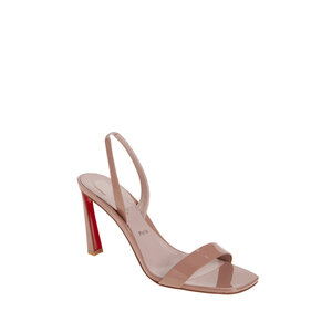 Christian Louboutin - O Condora 85 Vintage Rose Leather Christian Louboutin - O Condora 85 Vintage Rose Leather