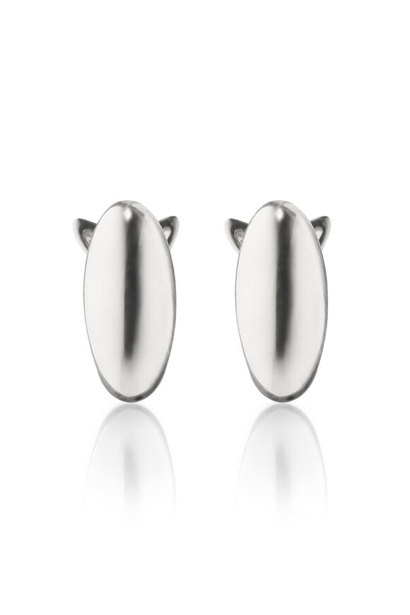 Monica Rich Kosann - Perseverance Huggie Earrings  