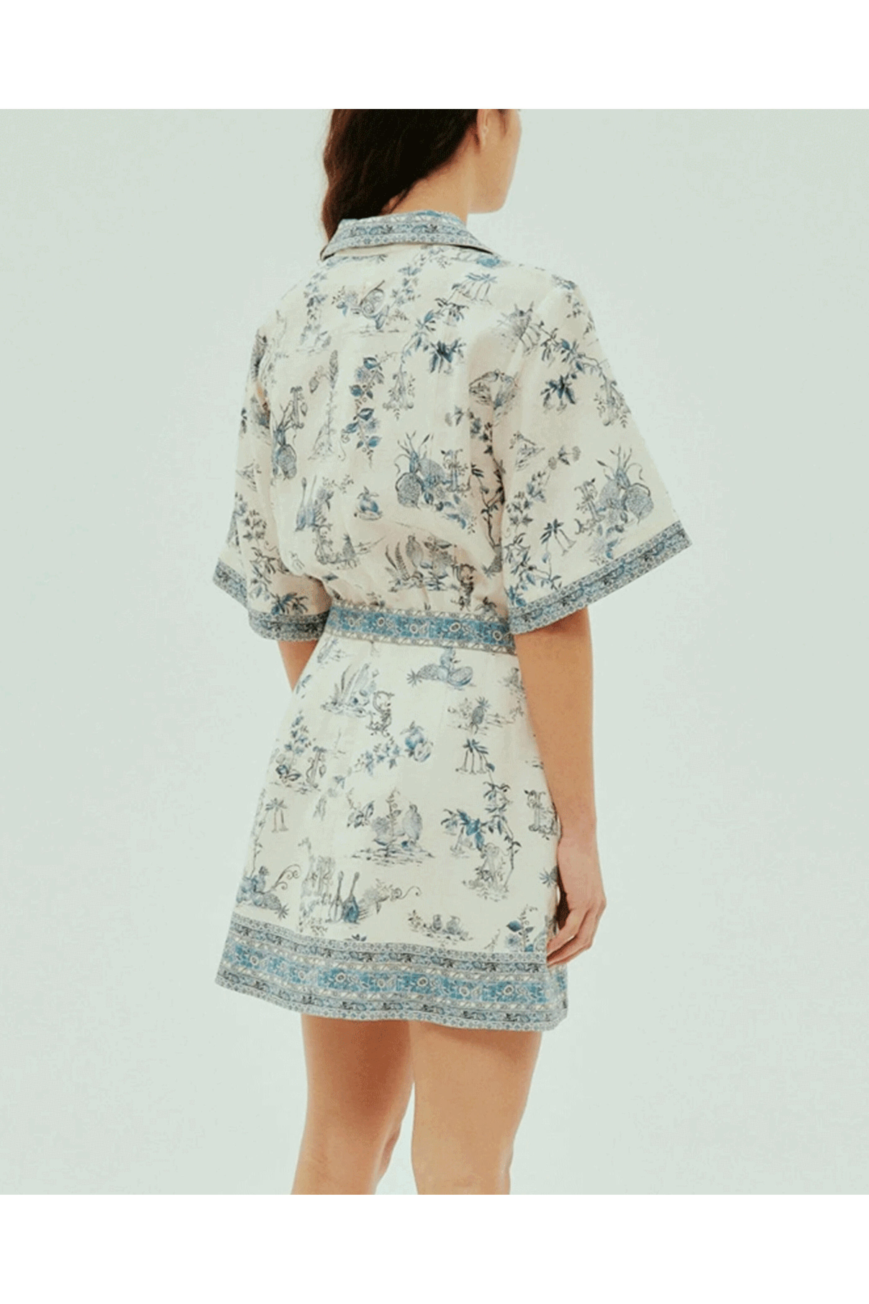 princess polly baby blue dress Alémais - Cream Casa Mini Dress