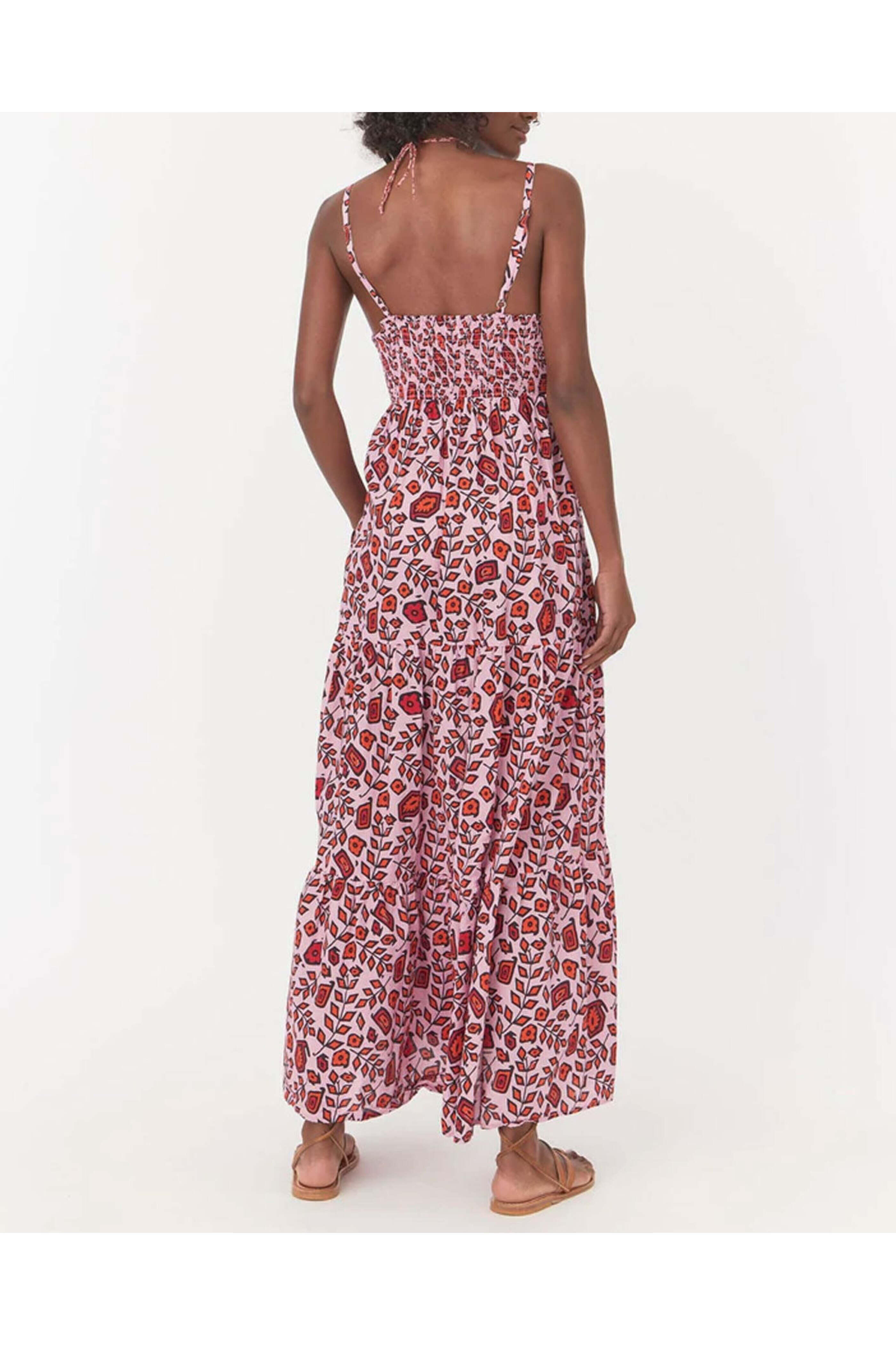 Xirena - Positano Pink Lolita Dress