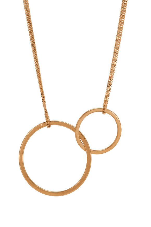 Cristina V. - Double Bubble 17" Necklace