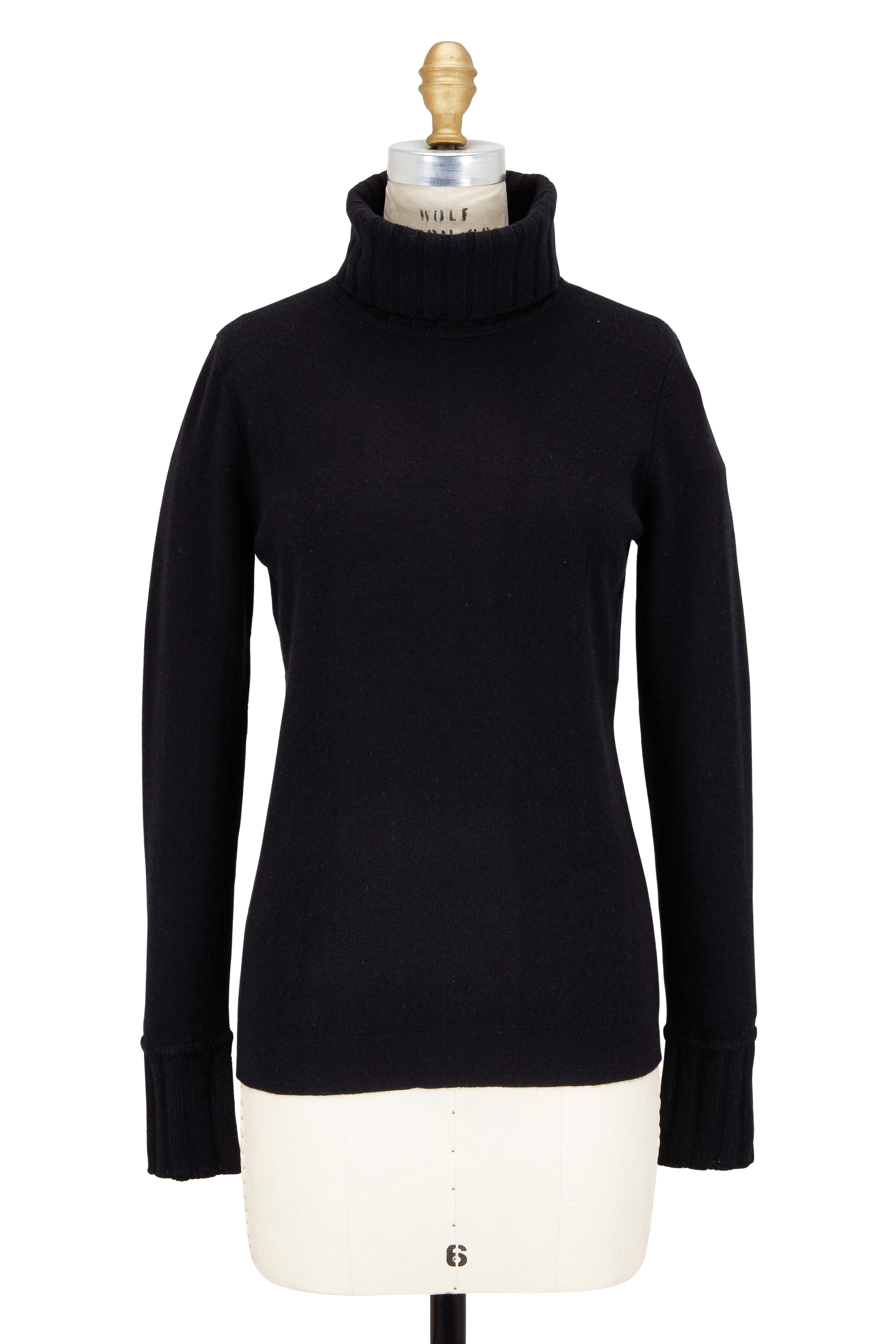 Women's Chunky Cashmere Turtleneck