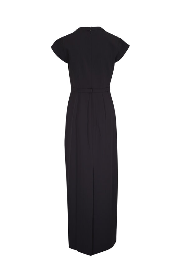 Sachin + Babi - Hudson Black Crepe Gown