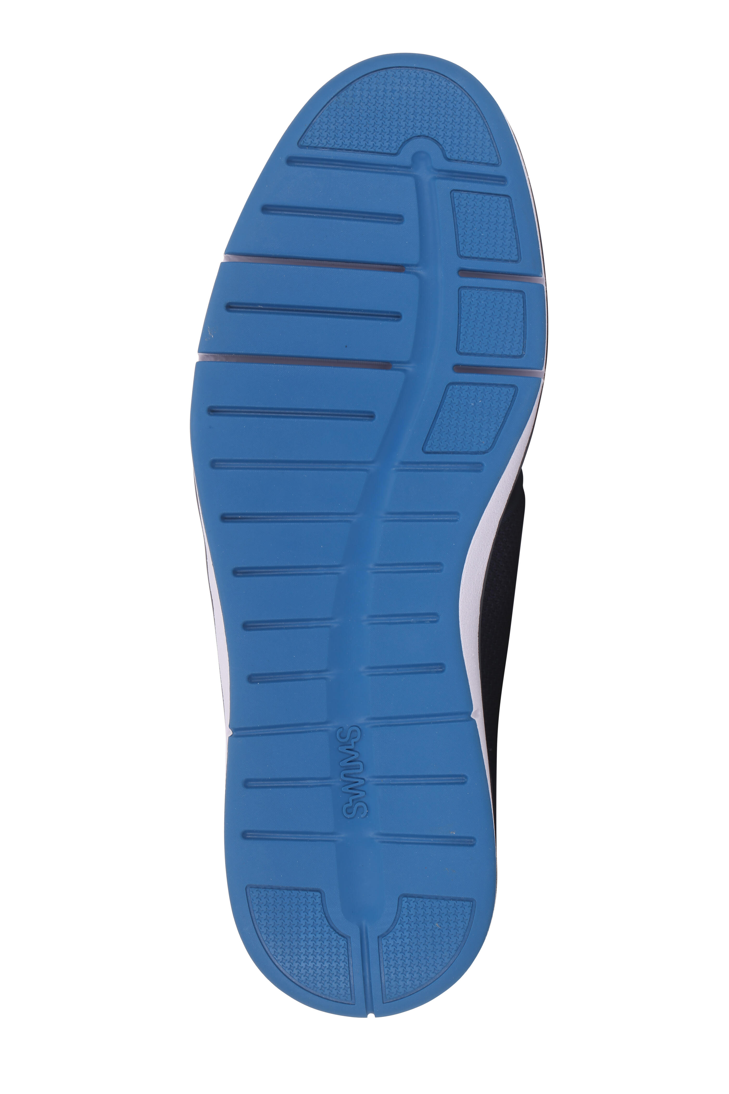 Swims - Motion Navy & Seaport Blue Knit Chukka Boot