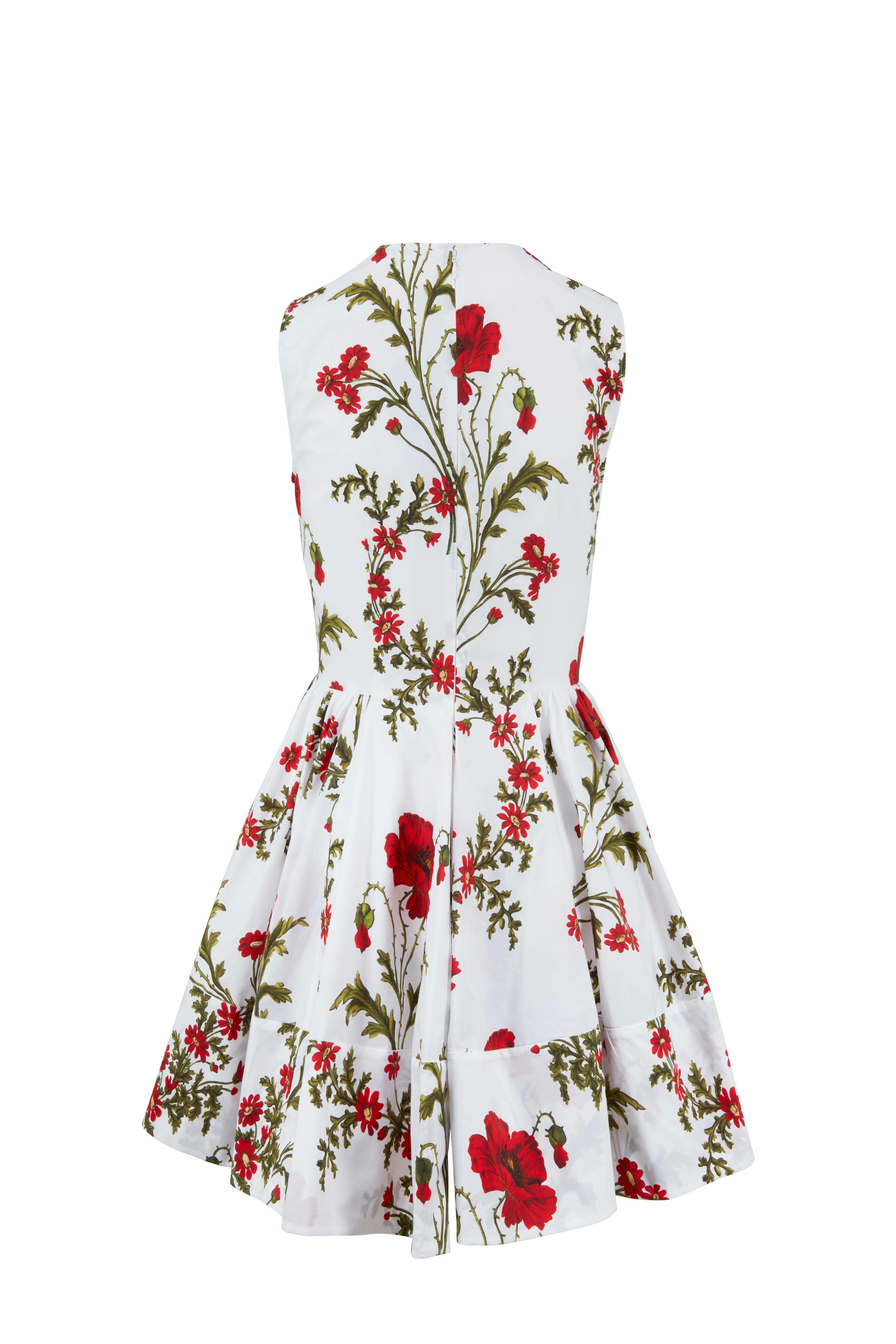 ワンピース Alexander Mcqueen Mini Dress Alexander McQueen Red Mini Dress, Size M