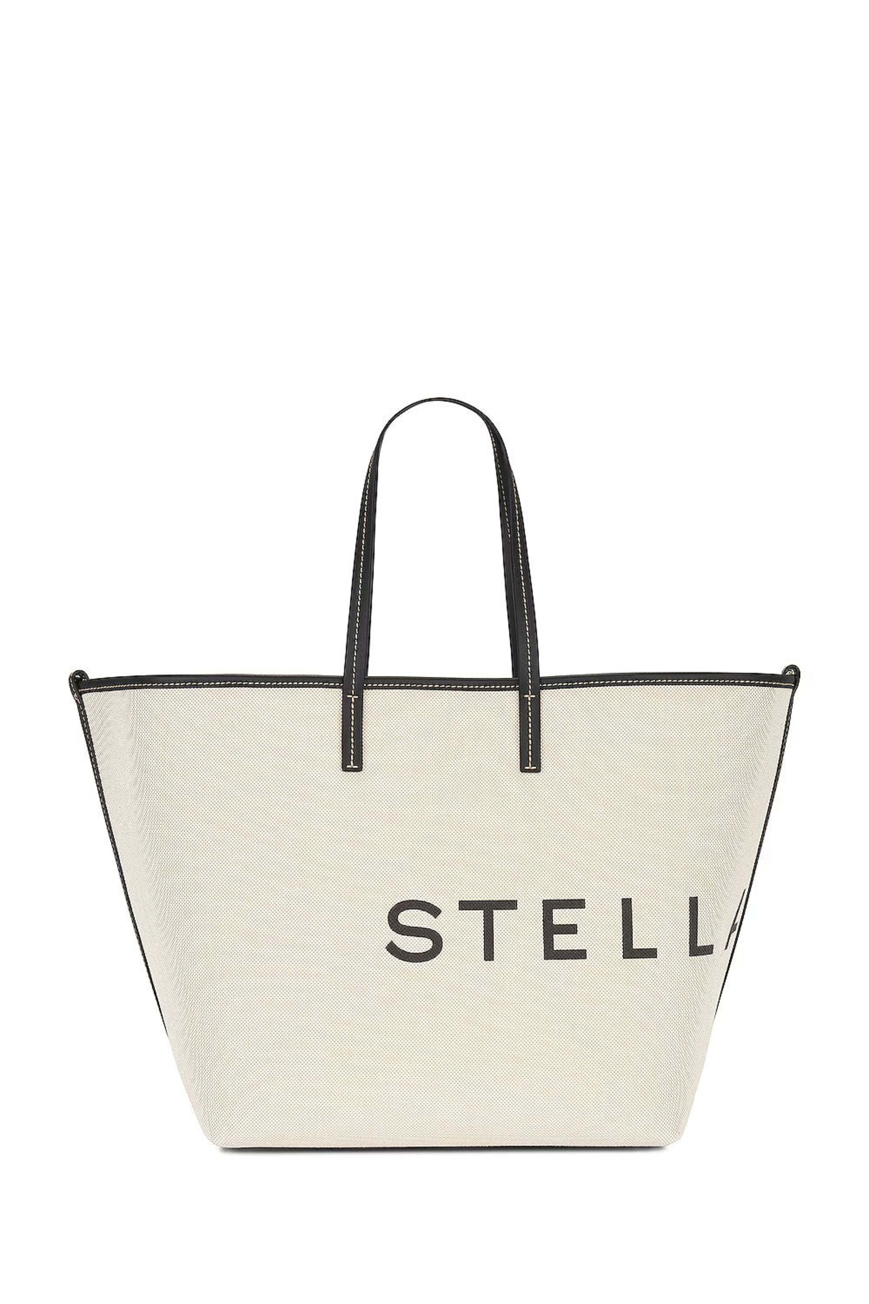トートバッグ Stella Mccartney Tote Women Brandy Logo Top Handle Crossbody Tote Bag | Stella