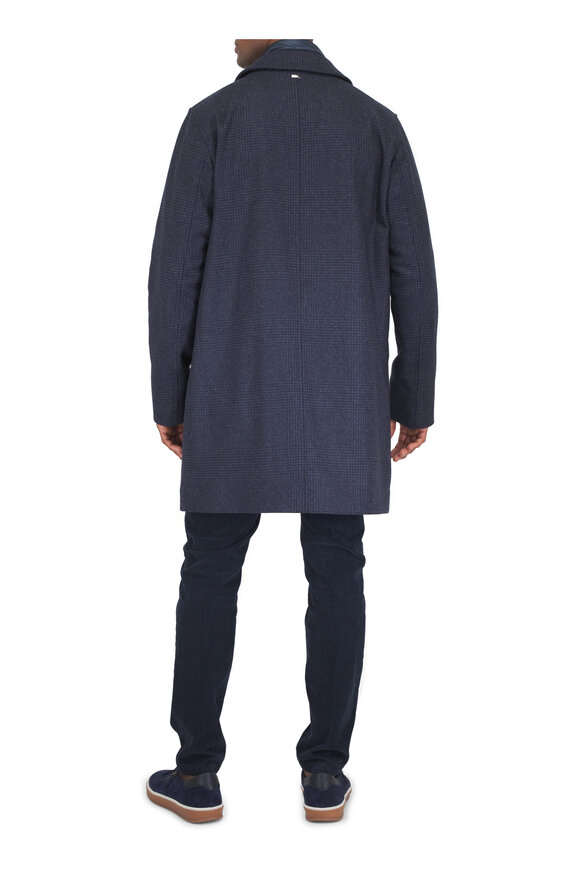Ron White Ilya Navy Blue Suede Sneaker - view 4