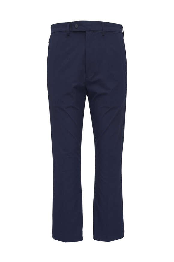 RLX Ralph Lauren Navy Blue Tailored Fit Performance Pant