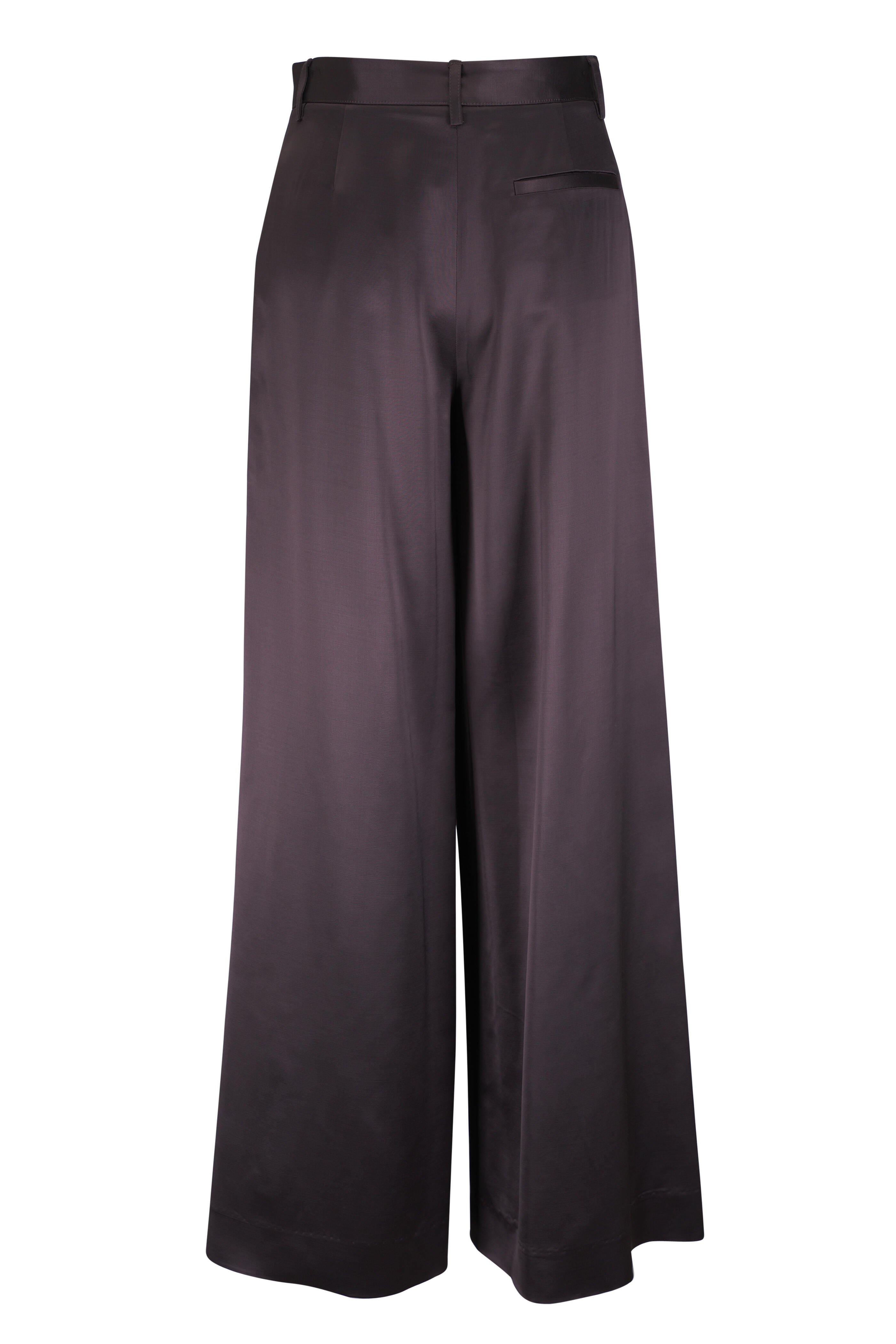 TWP - Avery Chocolate Wide Leg Pant