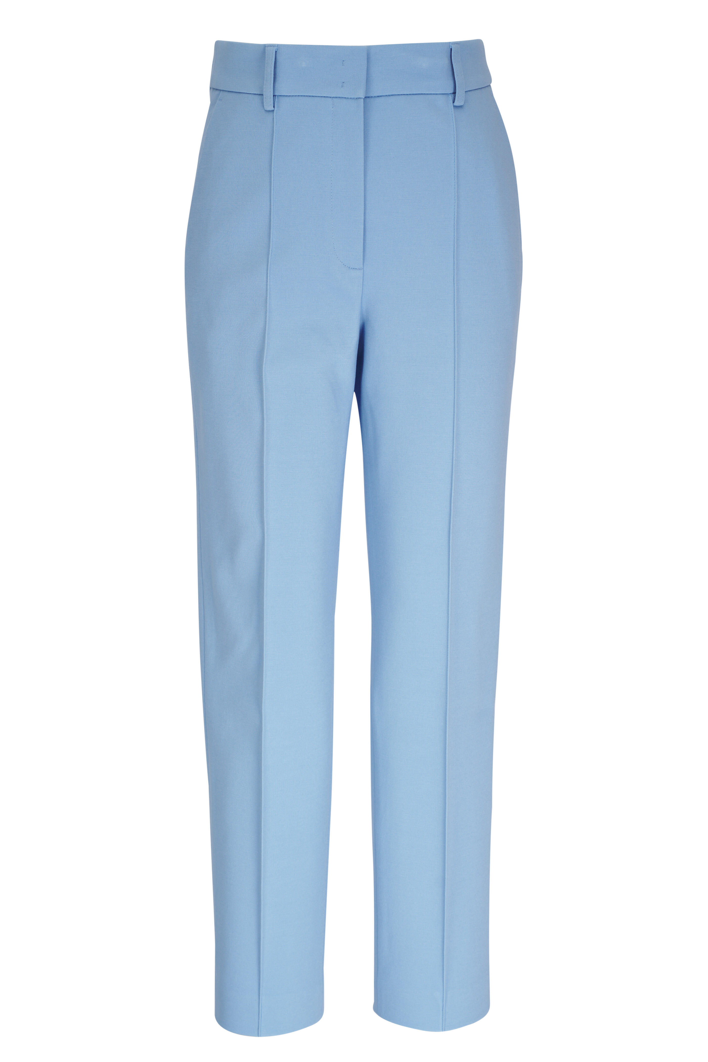 Akris Punto - Ferry Sky Blue Crop Pant