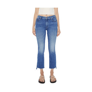 新品　MOTHER INSIDER CROP STEP FRAY 生成り27 The Insider Crop Step Fray - Fairest Of Them All | MOTHER DENIM
