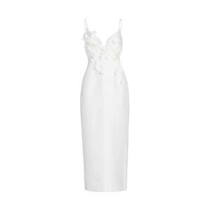 knee length dresses for ladies Vittoria Lace Midi Dress 2XL main image 0