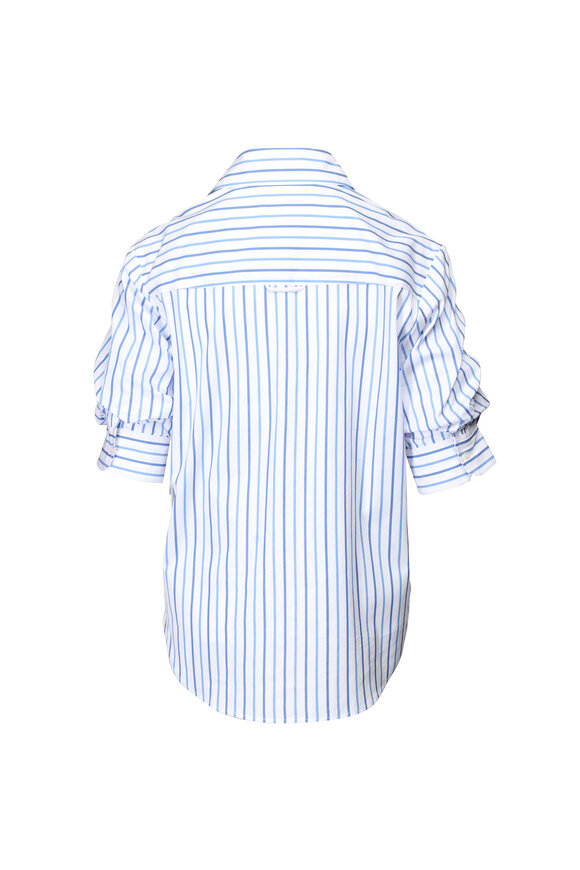 Brochu Walker Pia Hampton Stripe Blouse - view 2