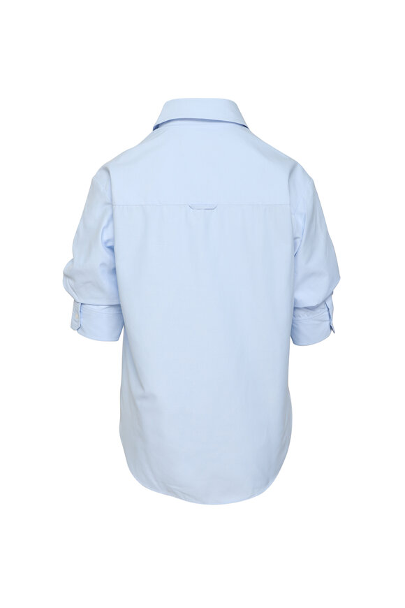 Brochu Walker Pia Oxford Blue Shirt - view 2
