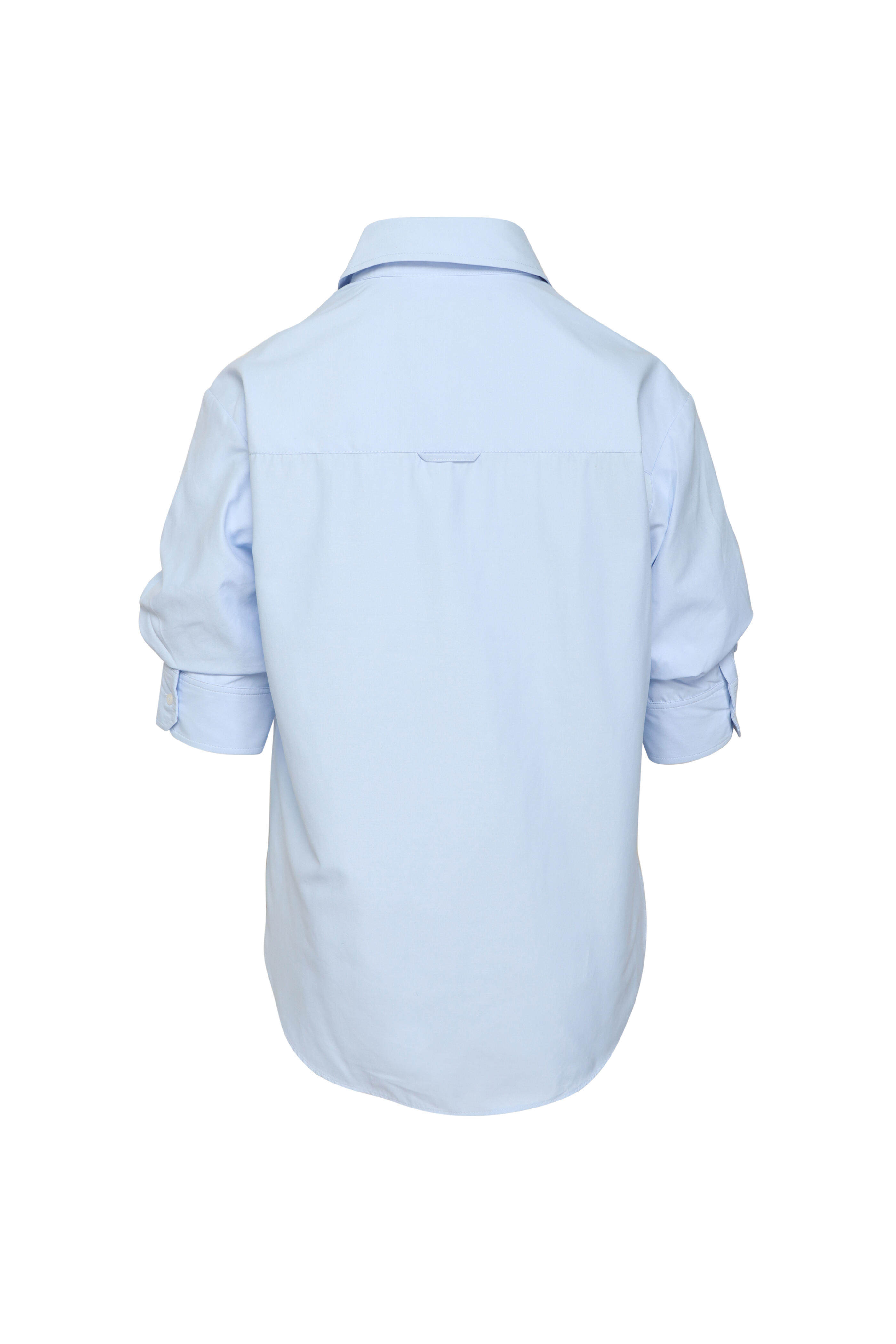 Brochu Walker - Pia Oxford Blue Shirt