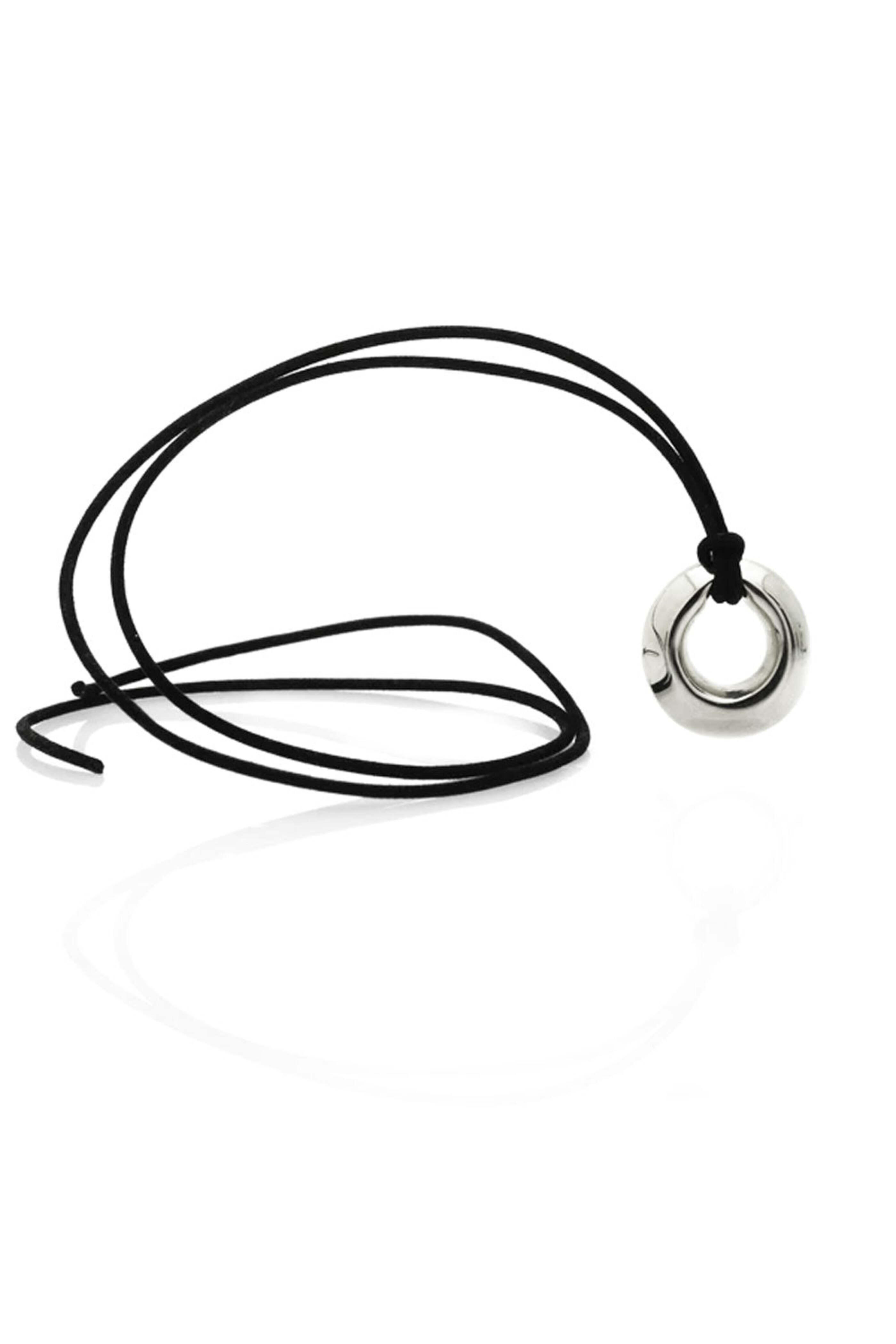 Ariana Boussard- Reifel - Sterling Silver Moza Pendant Necklace