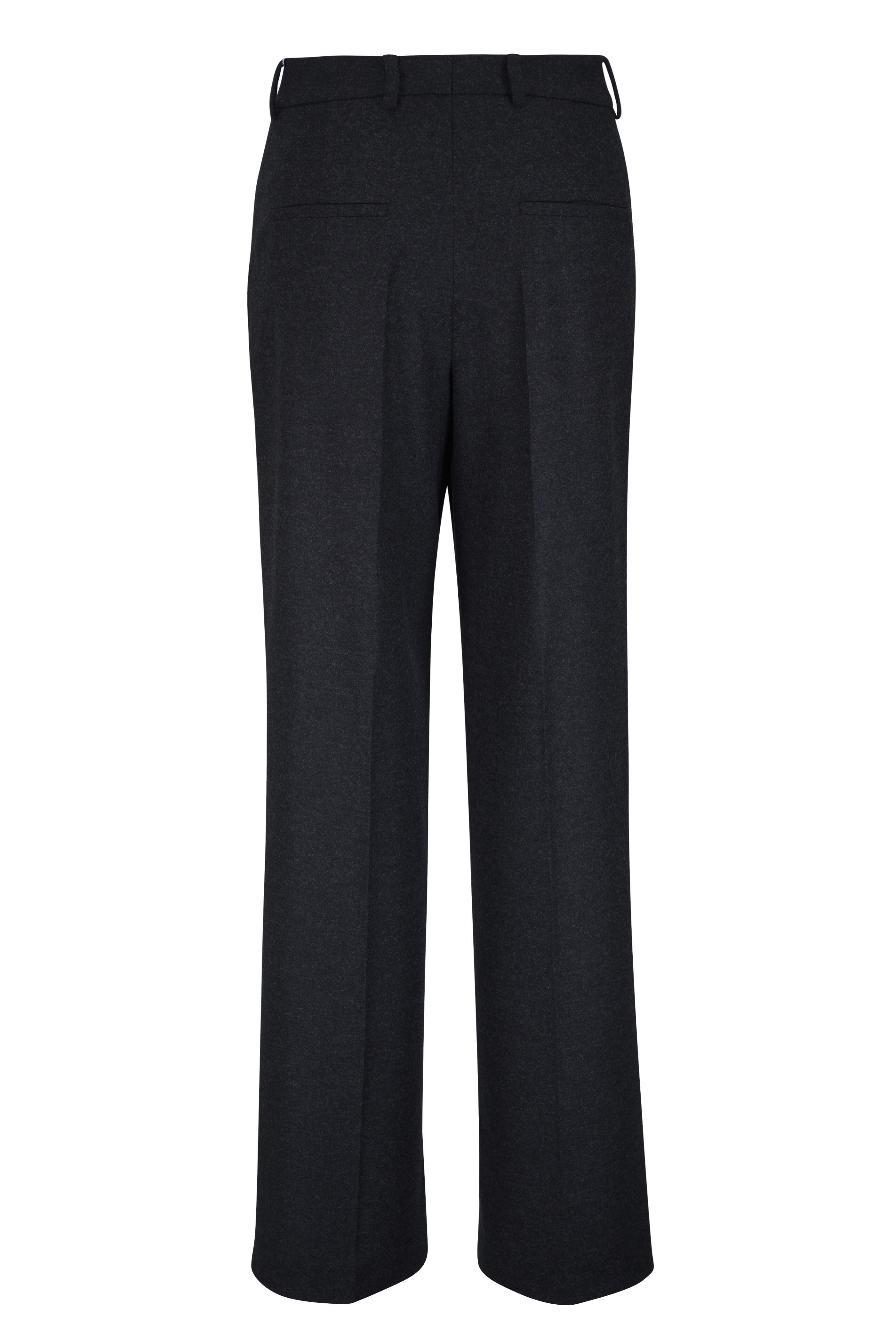 Akris Punto - Chiaro Charcoal Gray Wide Leg Pant