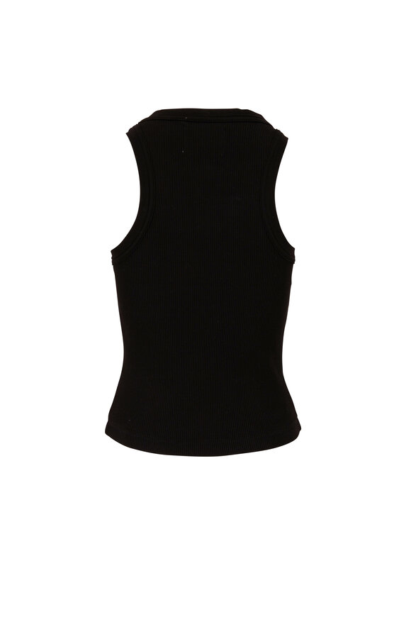 Citizens of Humanity Black Isabel Tank  - view 2