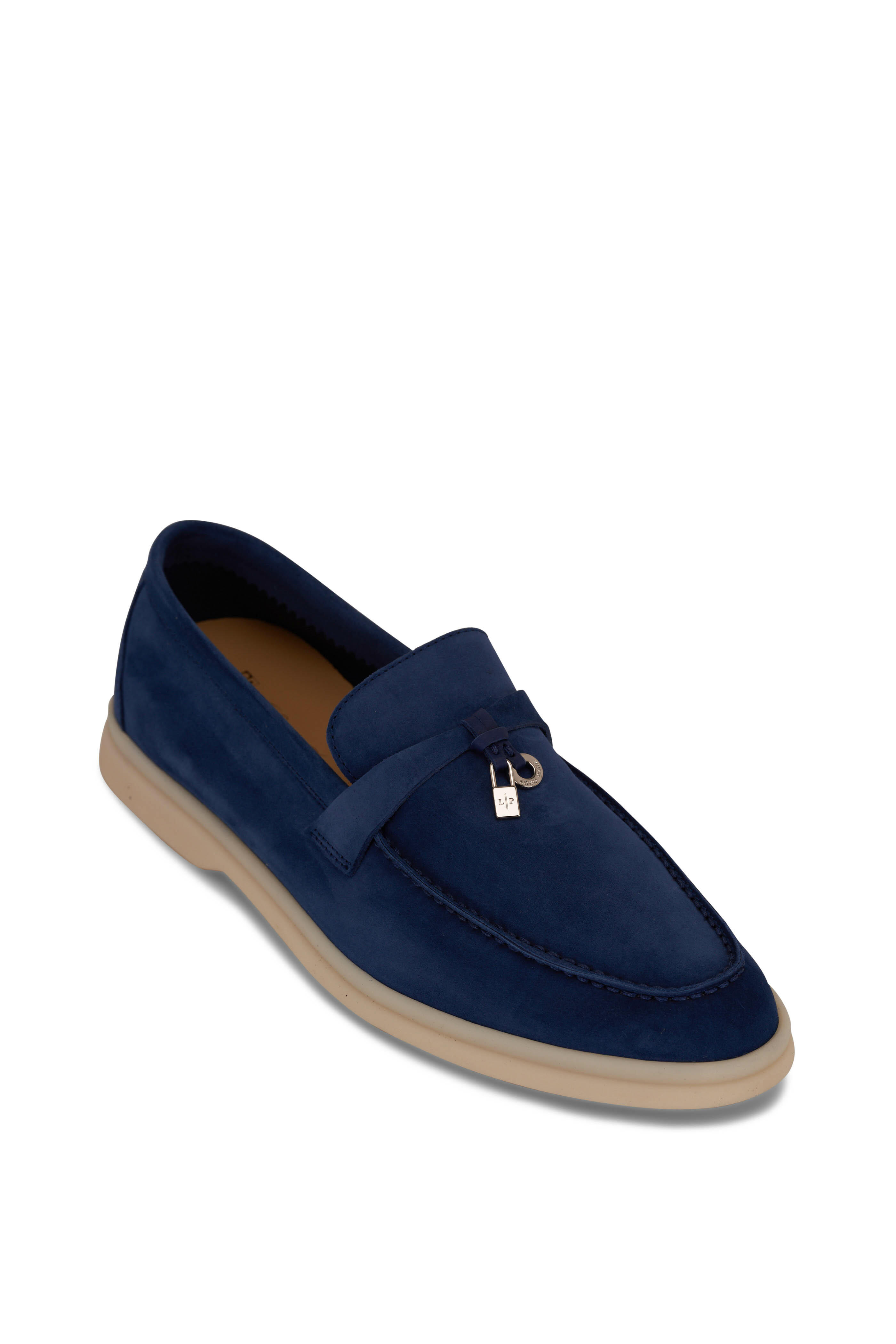 Loro Piana SUMMER CHARM WALK ローファー スエード
