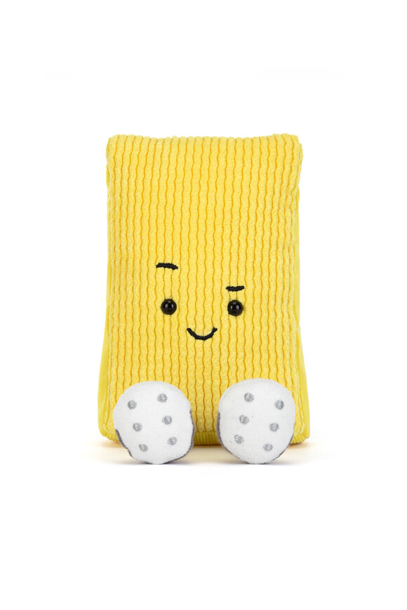 Jellycat Amuseables Sports Warni Yellow Card - view 1