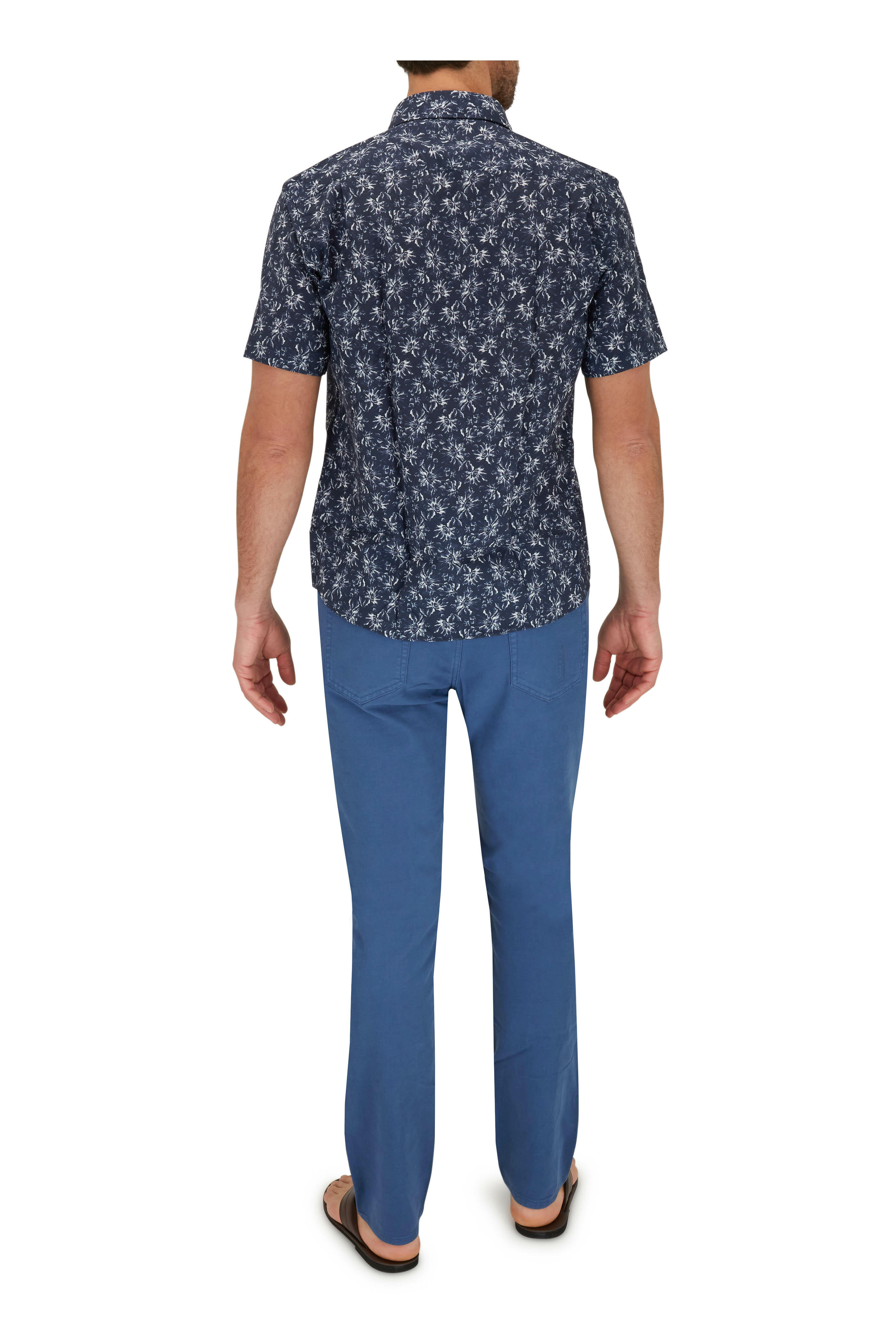 To Boot New York - Maui Diver Dark Brown Leather Thong Sandal