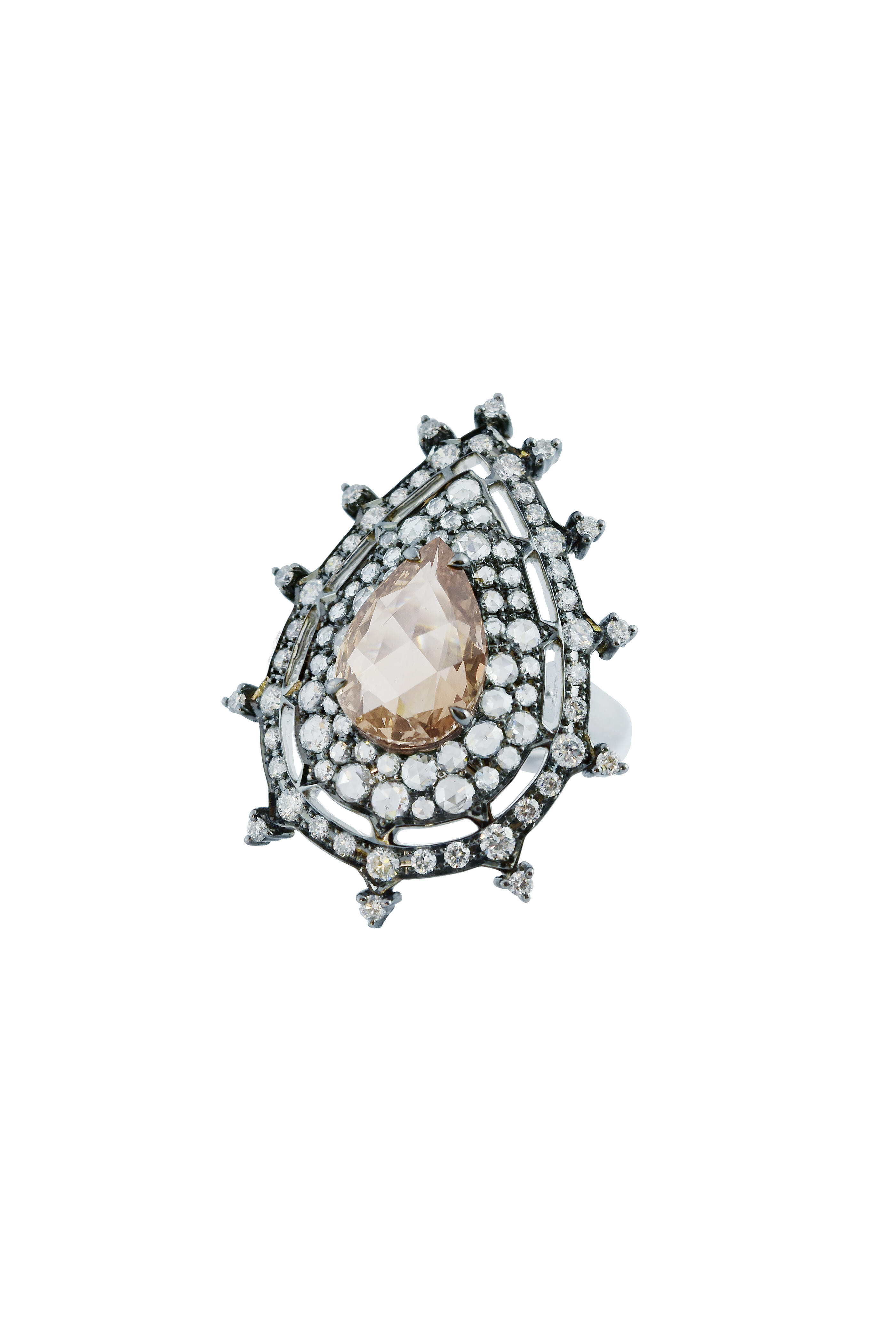 Nam Cho - Pave Diamond Ring | Mitchell Stores