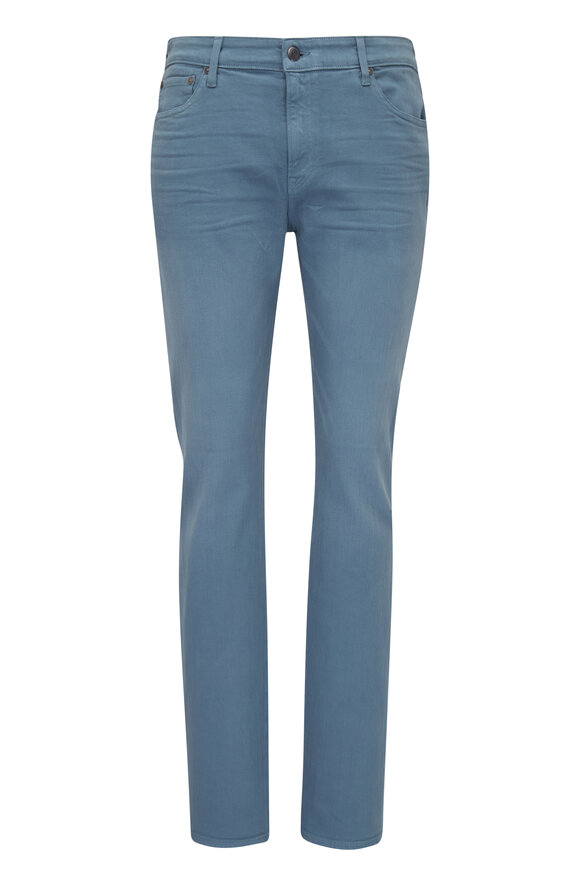 S.M.N. - The Finn Blue Stone Taper Slim Jeans