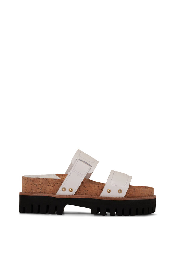 Dorothee Schumacher - Pure White Cork Sport Sandal