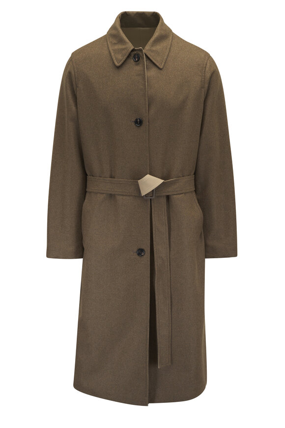 Loro Piana Portland Storm Yudaki Coat - view 3