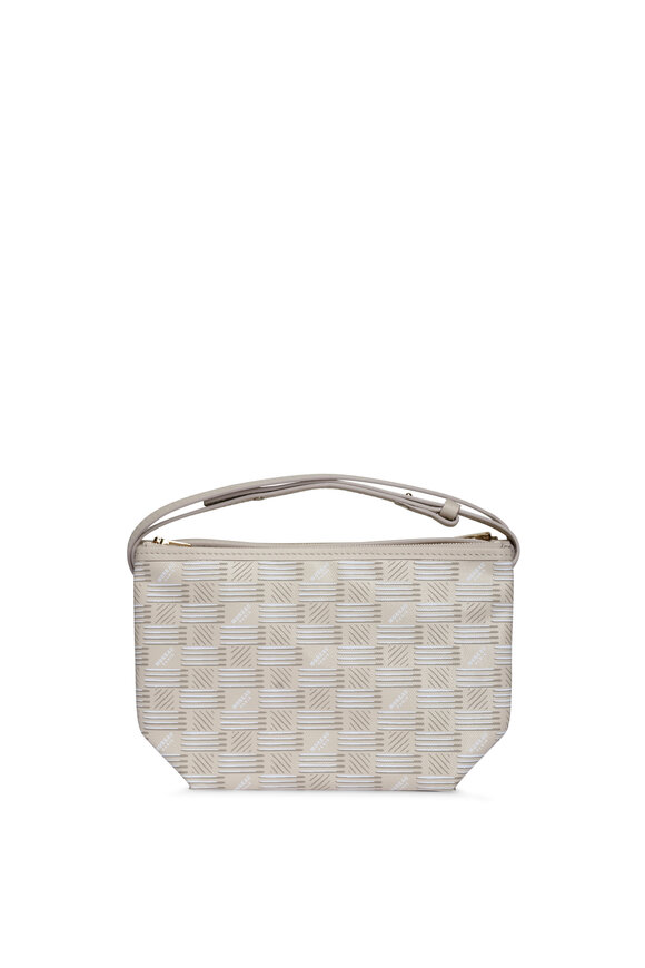 Moreau Paris Antoine Cream Double Pouch Crossbody - view 2
