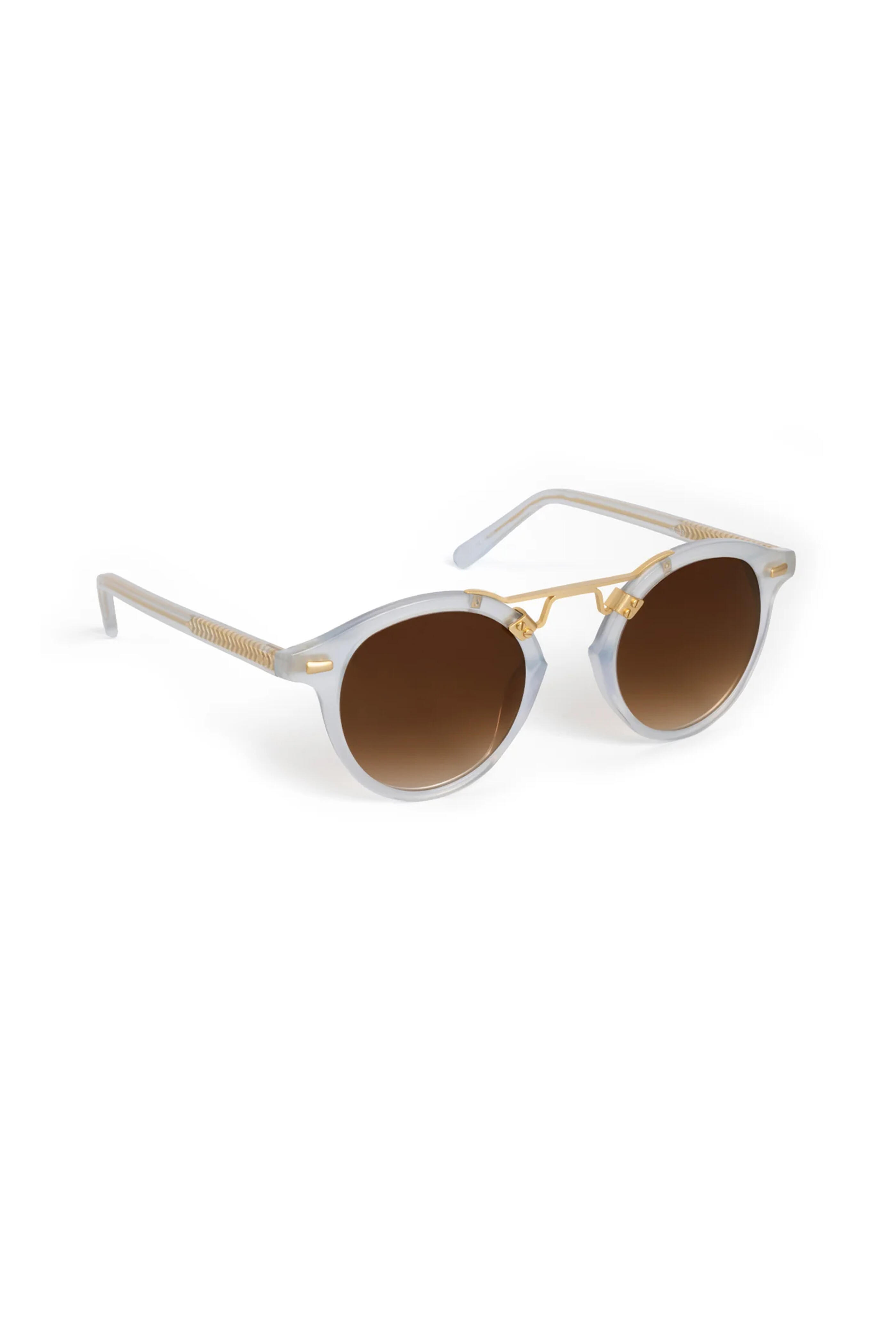 Krewe - St. Louis Sunglasses in Powder Blue