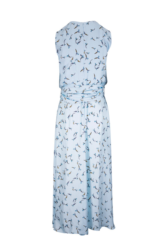 Altuzarra Penny Surf Botanical Dress - view 3