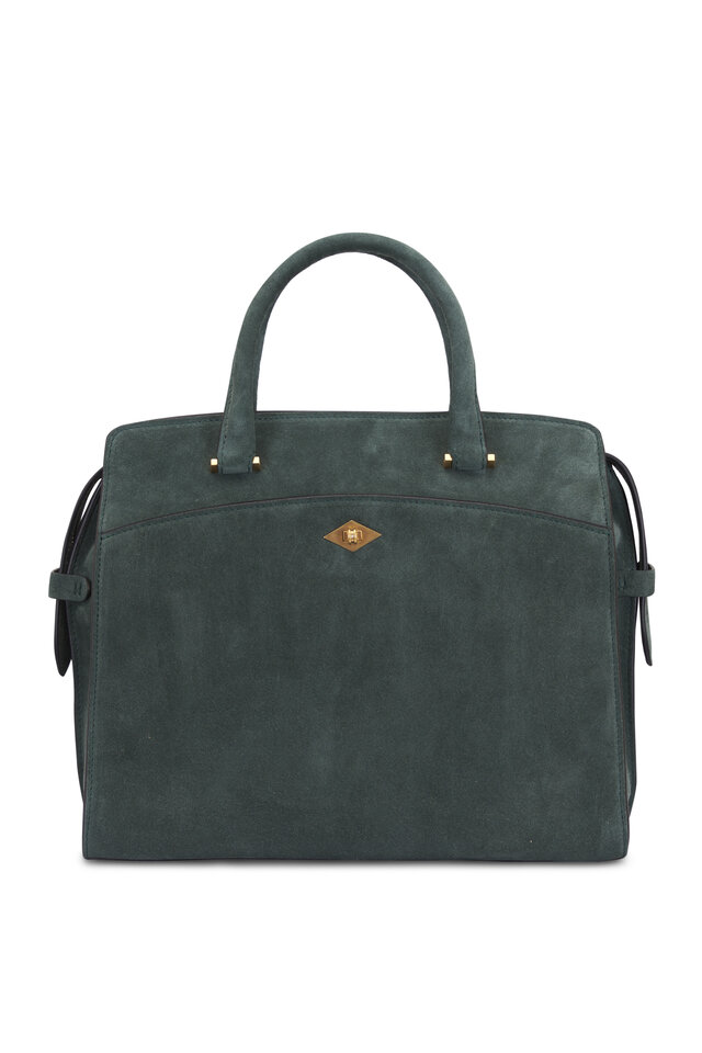 Saint Laurent - Mini Toy Black Leather Shopping Bag