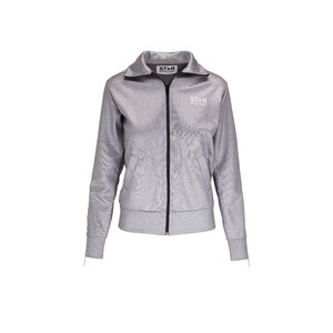 Golden Goose - Silver Piqué Track Jacket | Mitchell Stores