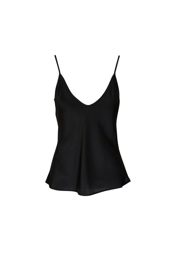 FENDI ブラック ノースリーブ トップス 42 Fendi - Black Embossed FF Crop Top | Mitchell Stores