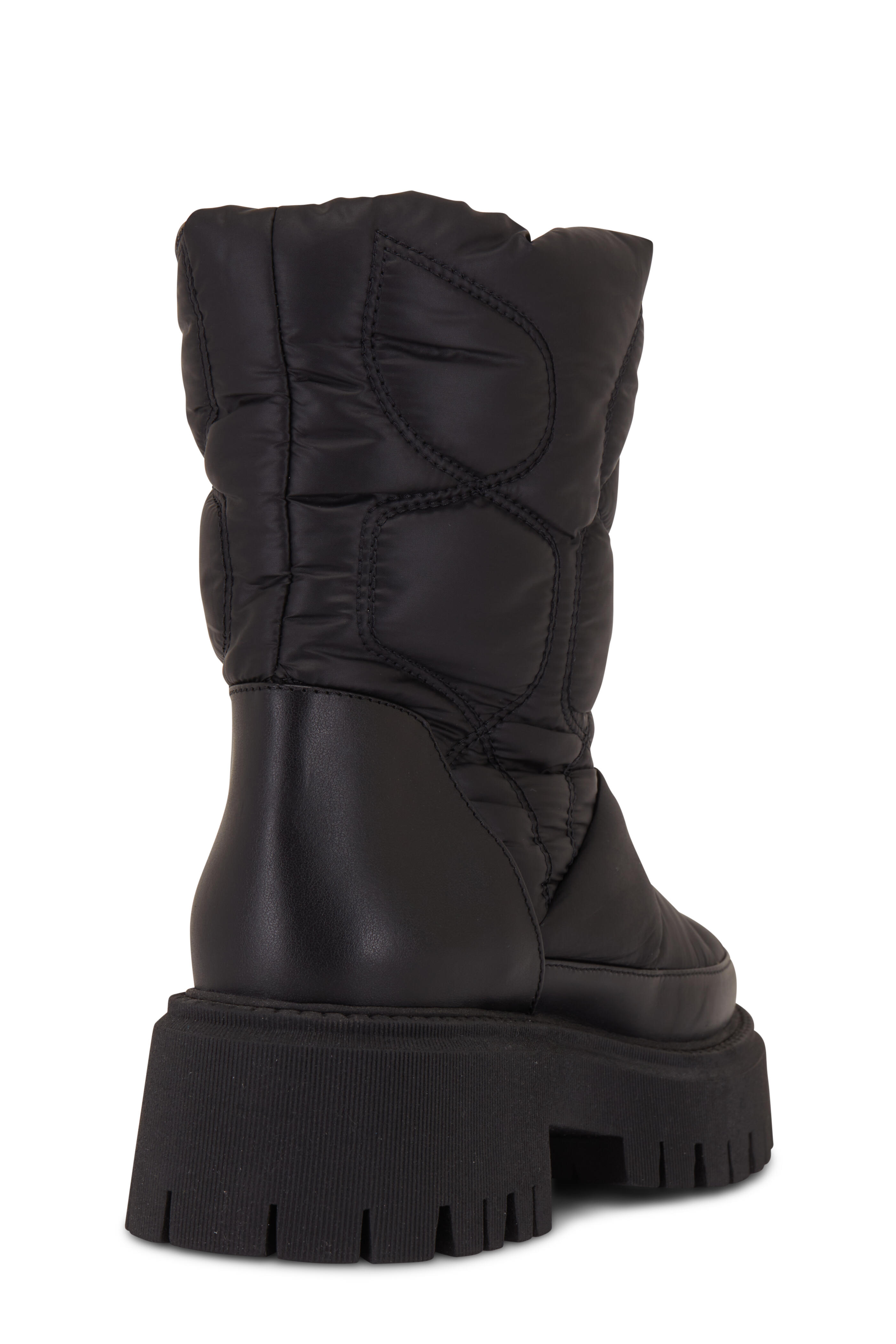 Dorothee Schumacher - Padded Perfection Black Quilted Boot