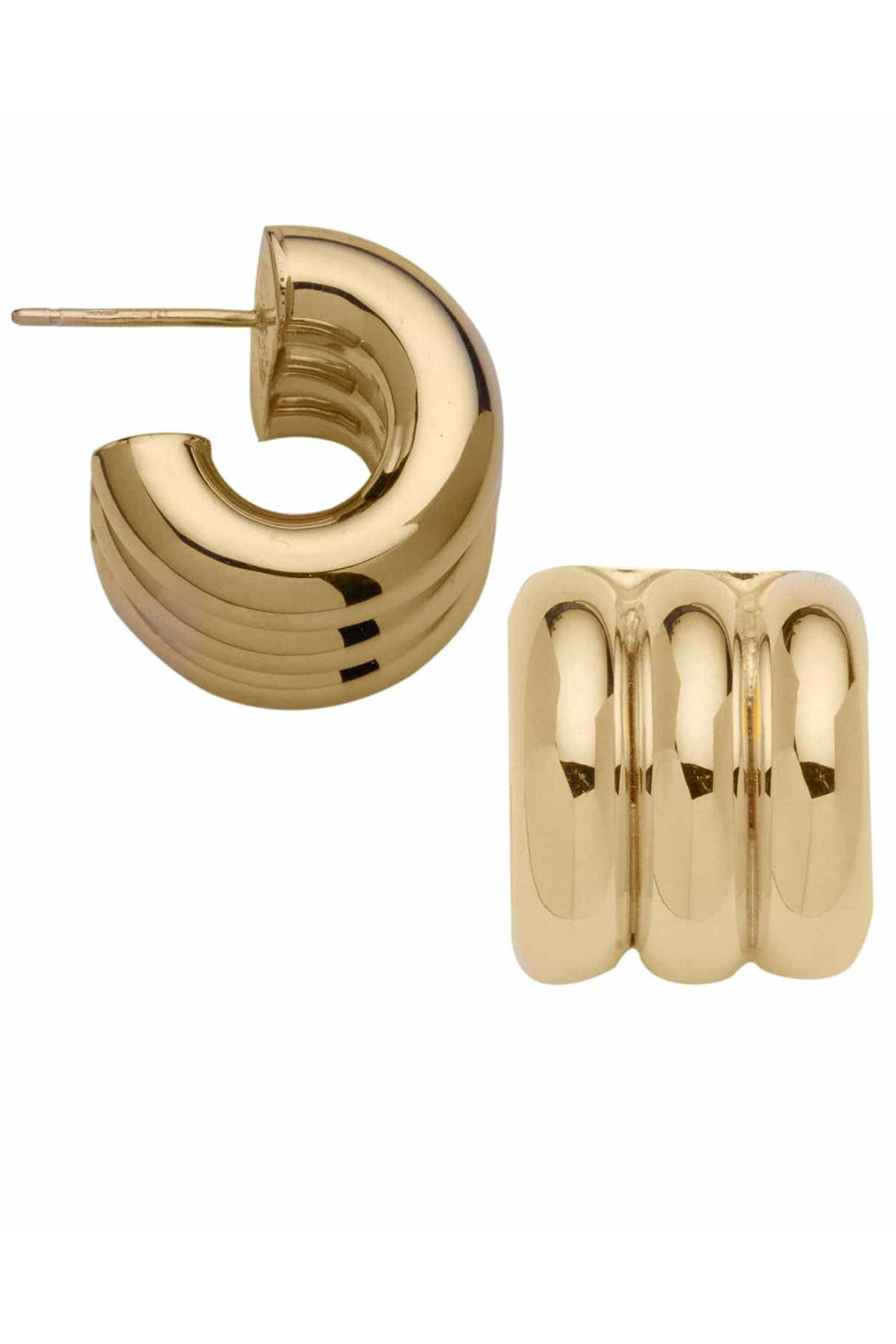 Jennifer Zeuner Jewelry - Kyle Hoop Earrings