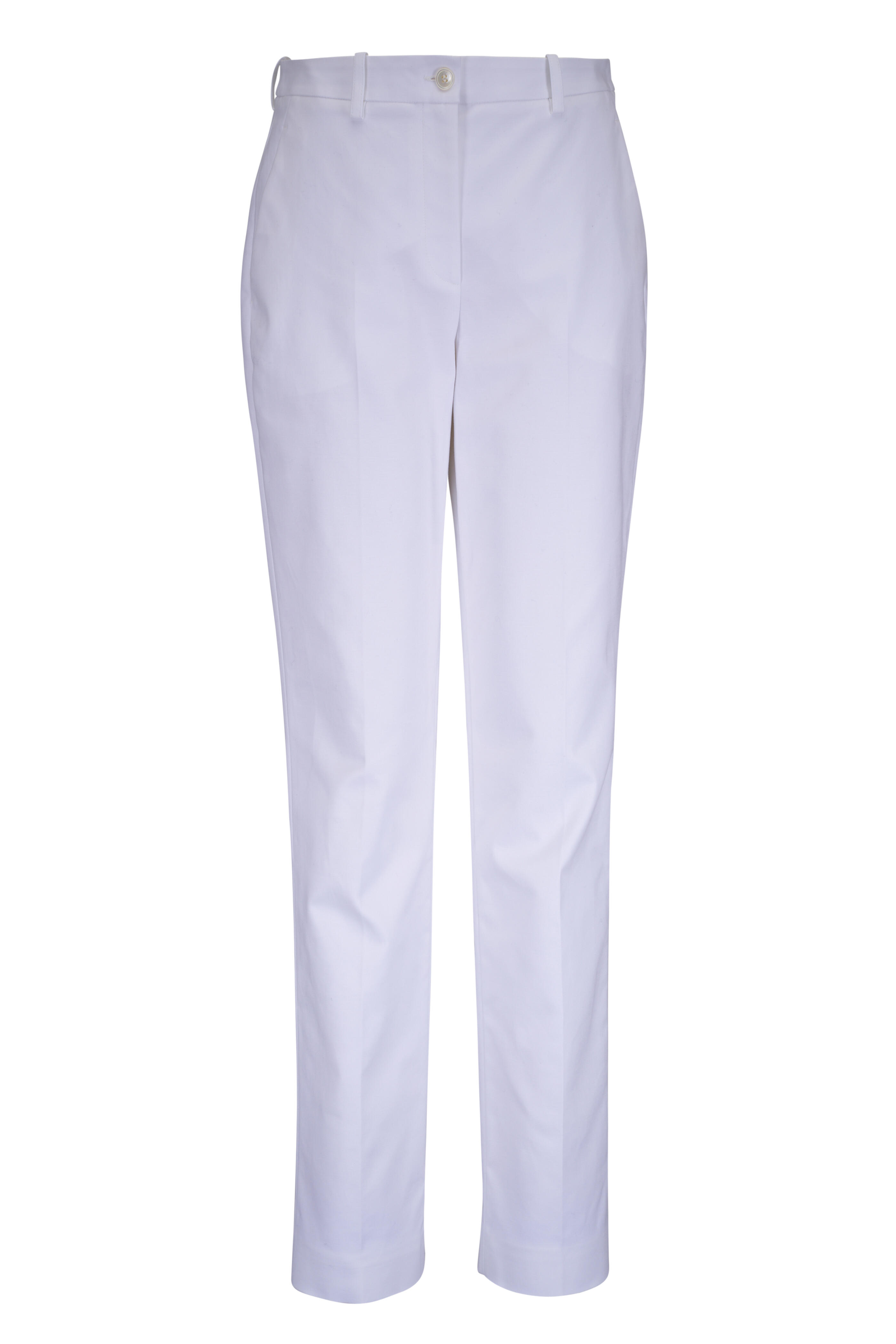 Michael Kors Collection - Samantha White Narrow Pant