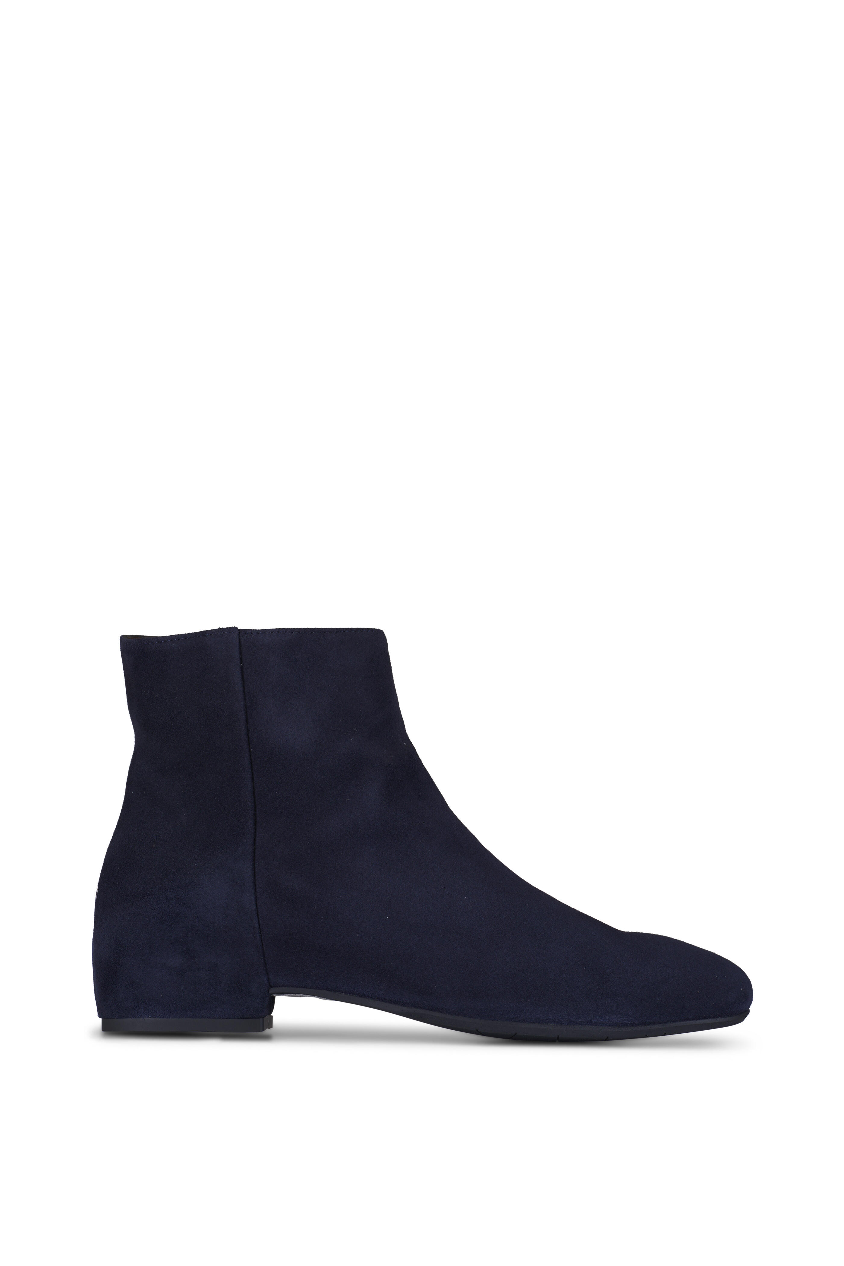 Aquatalia - Ulyssa Navy Suede Bootie