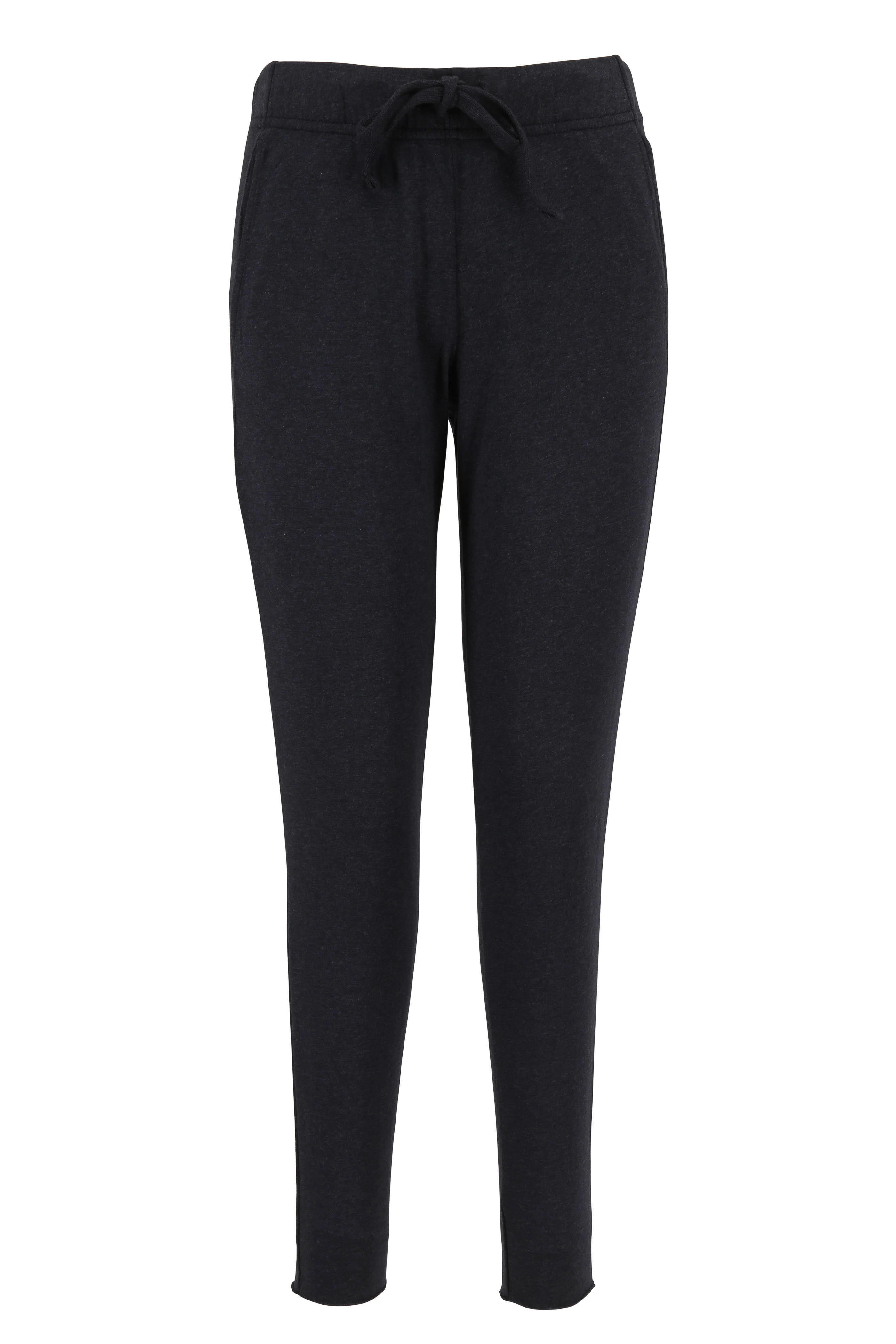 Frank & Eileen - Tee Lab Navy Melange Legging | Mitchell Stores