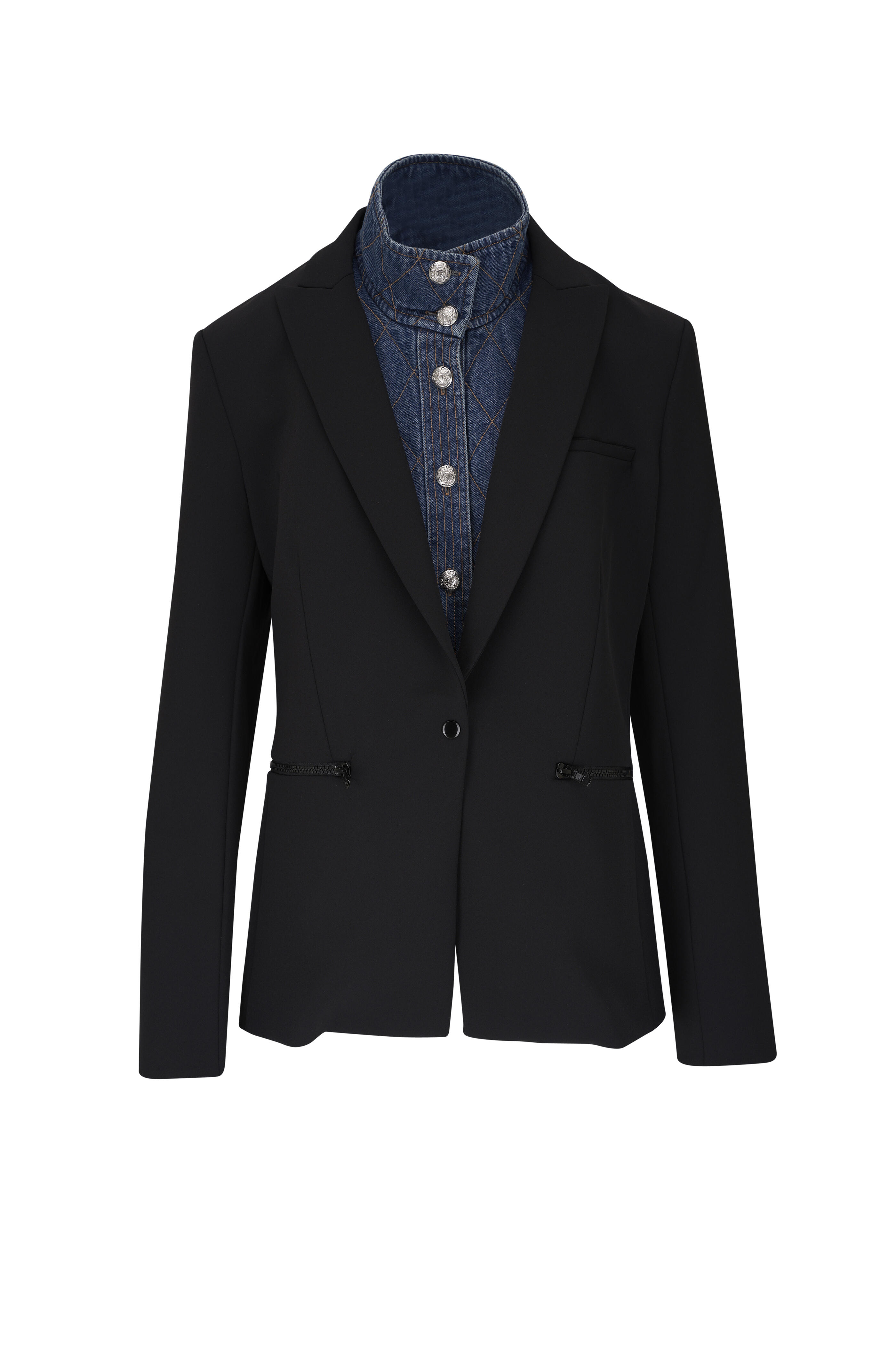 Veronica Beard - Barta Denim Dickey