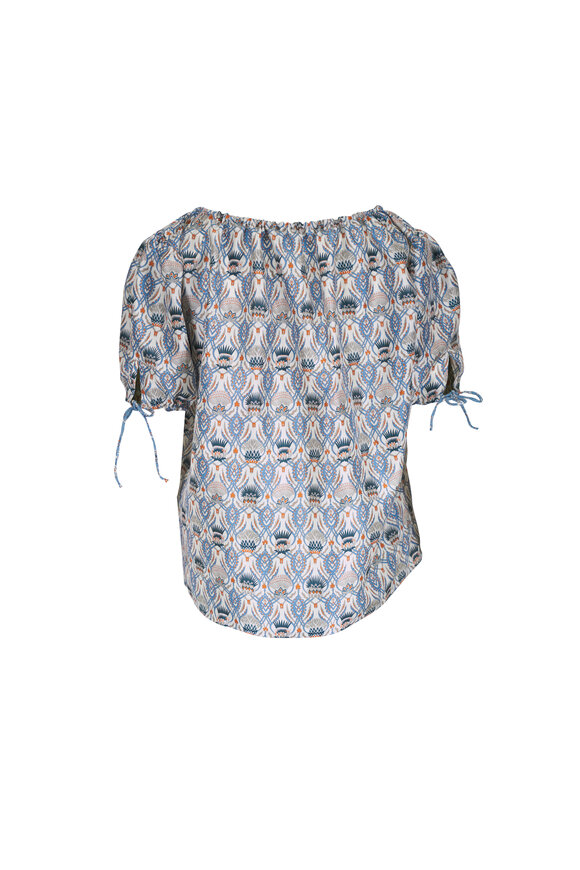 Loro Piana Cardo Veneziano Silk Blouse - view 2