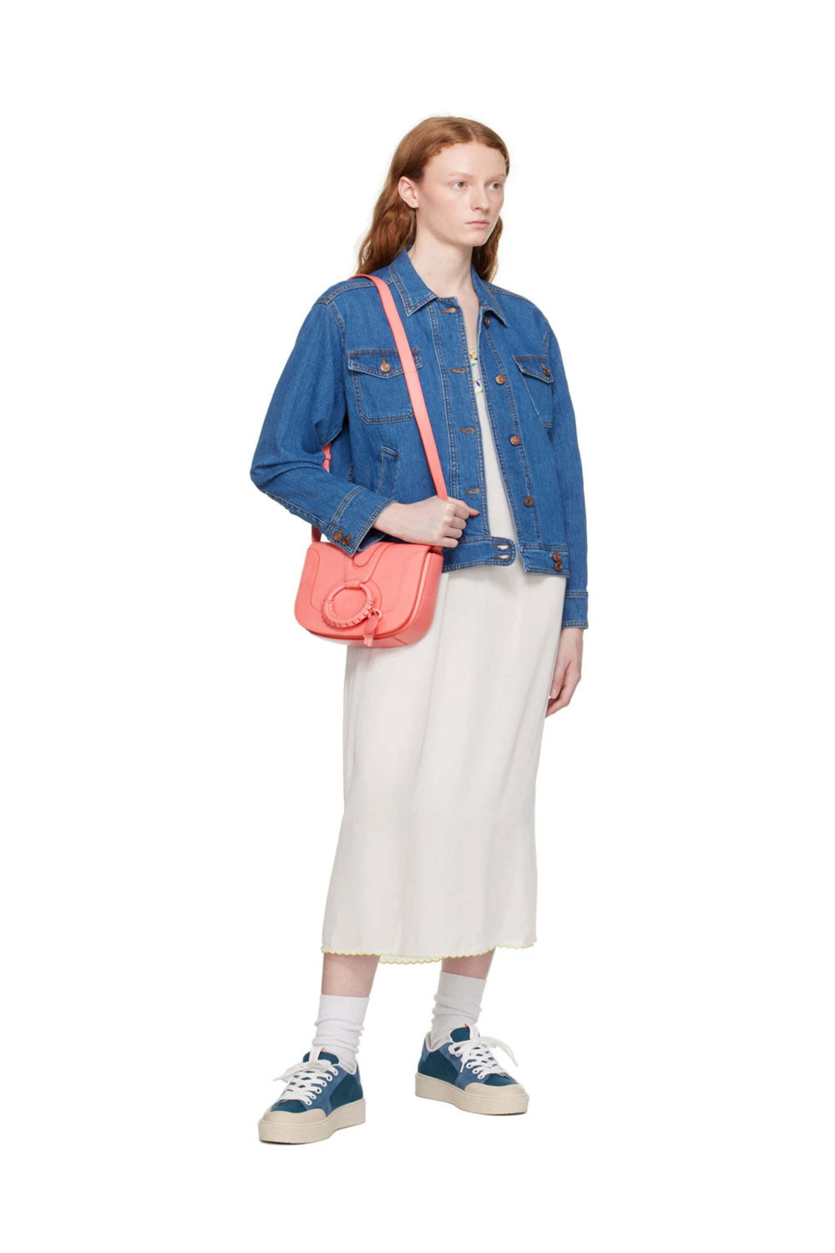 See by Chloé - Hana Crossbody Bag in Sunset Pink