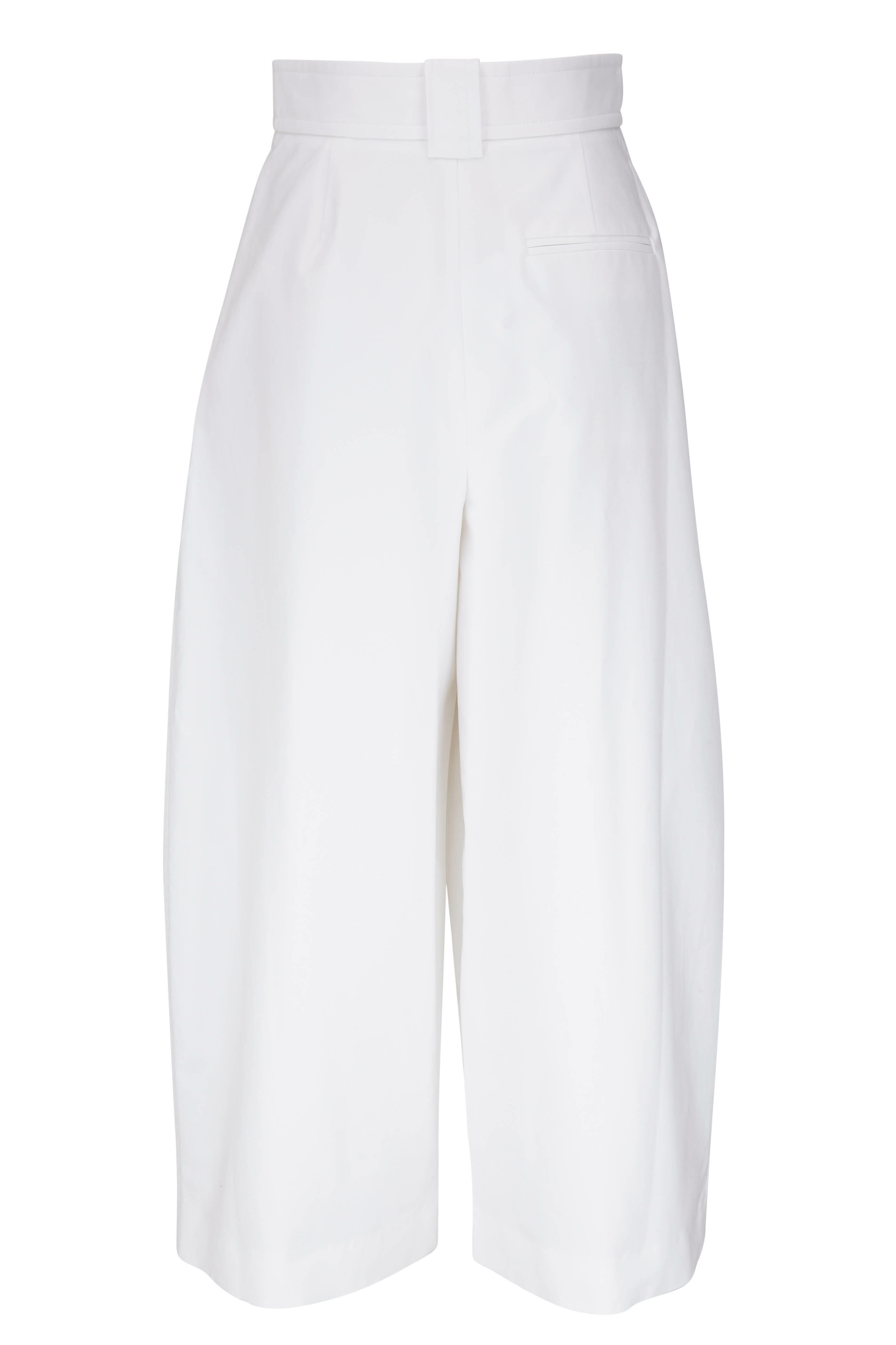 Khaite - White Tino Pant