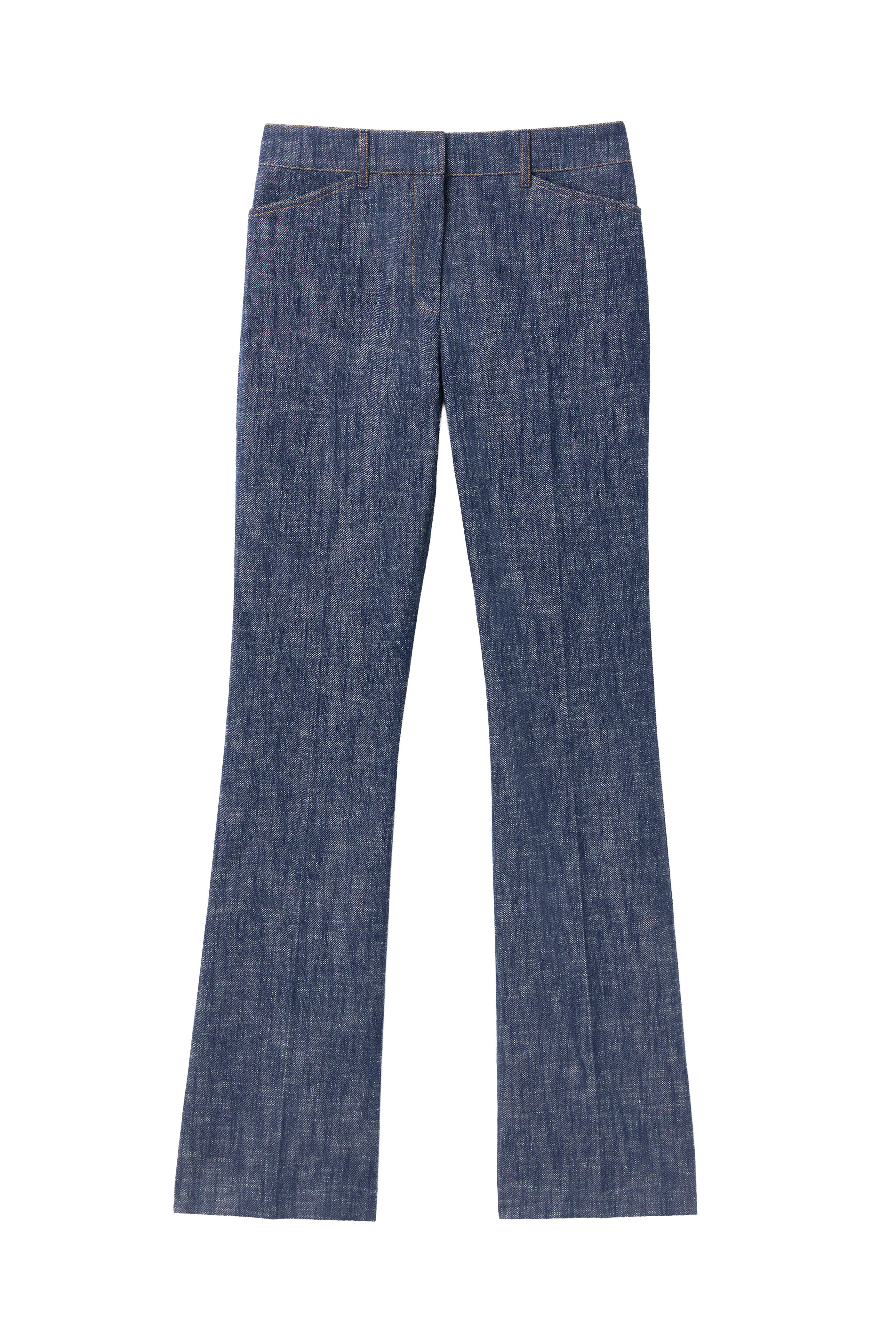 Lafayette 148 New York - Reade Indigo Flare Leg Pant - view 1